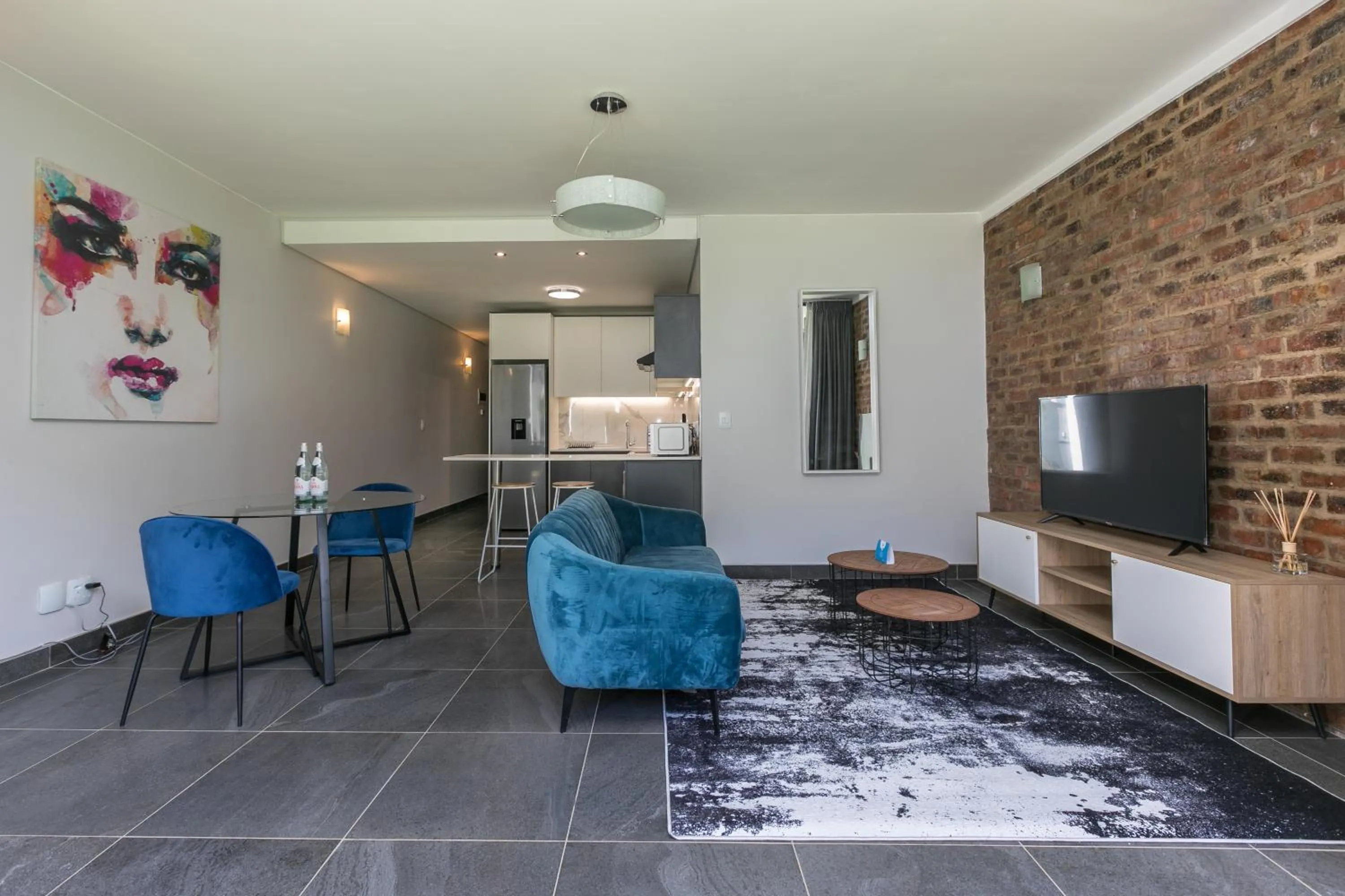 Living room in Stay Ulo at Atholl Gate
