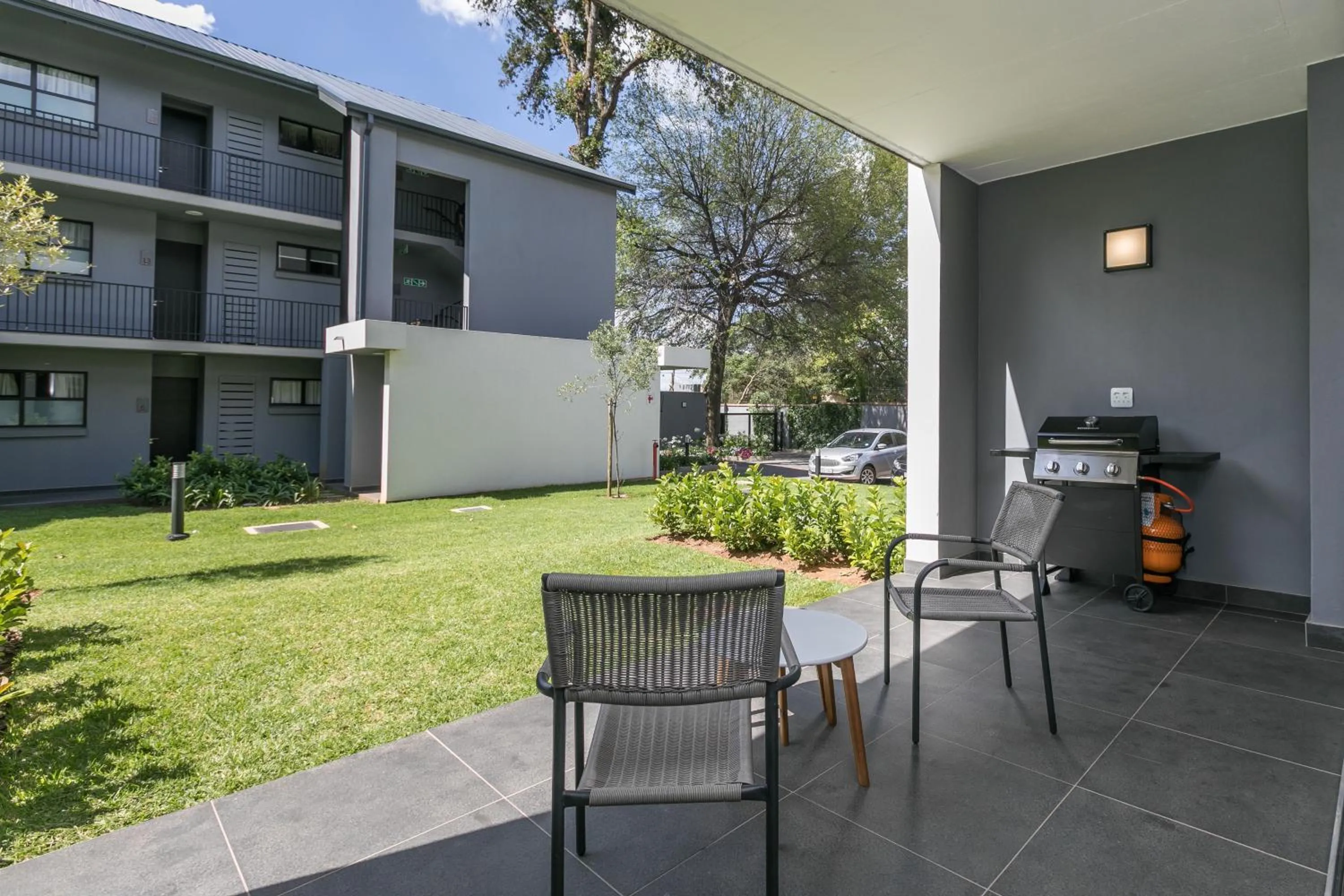 Patio in Stay Ulo at Atholl Gate
