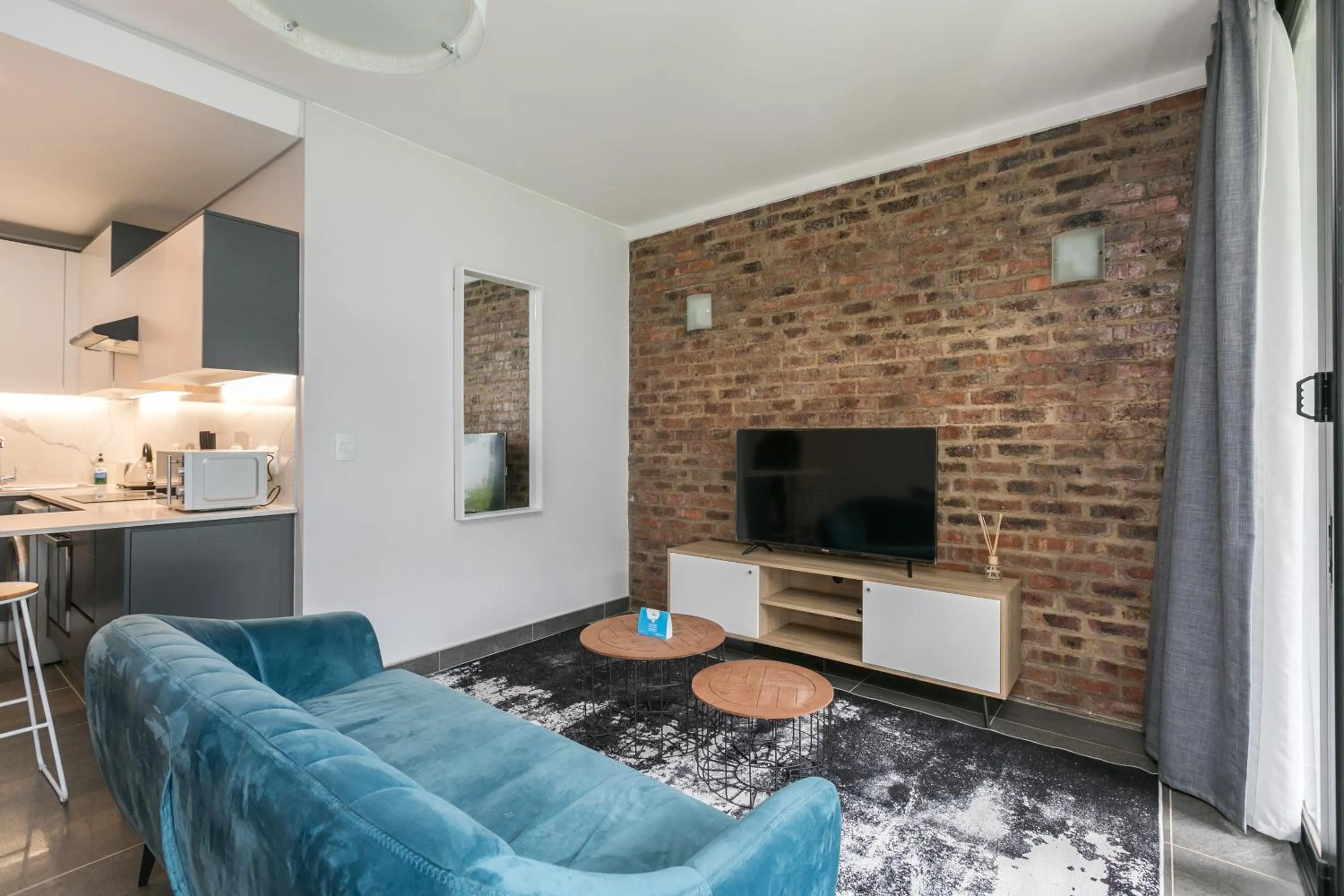 Seating area in Stay Ulo at Atholl Gate