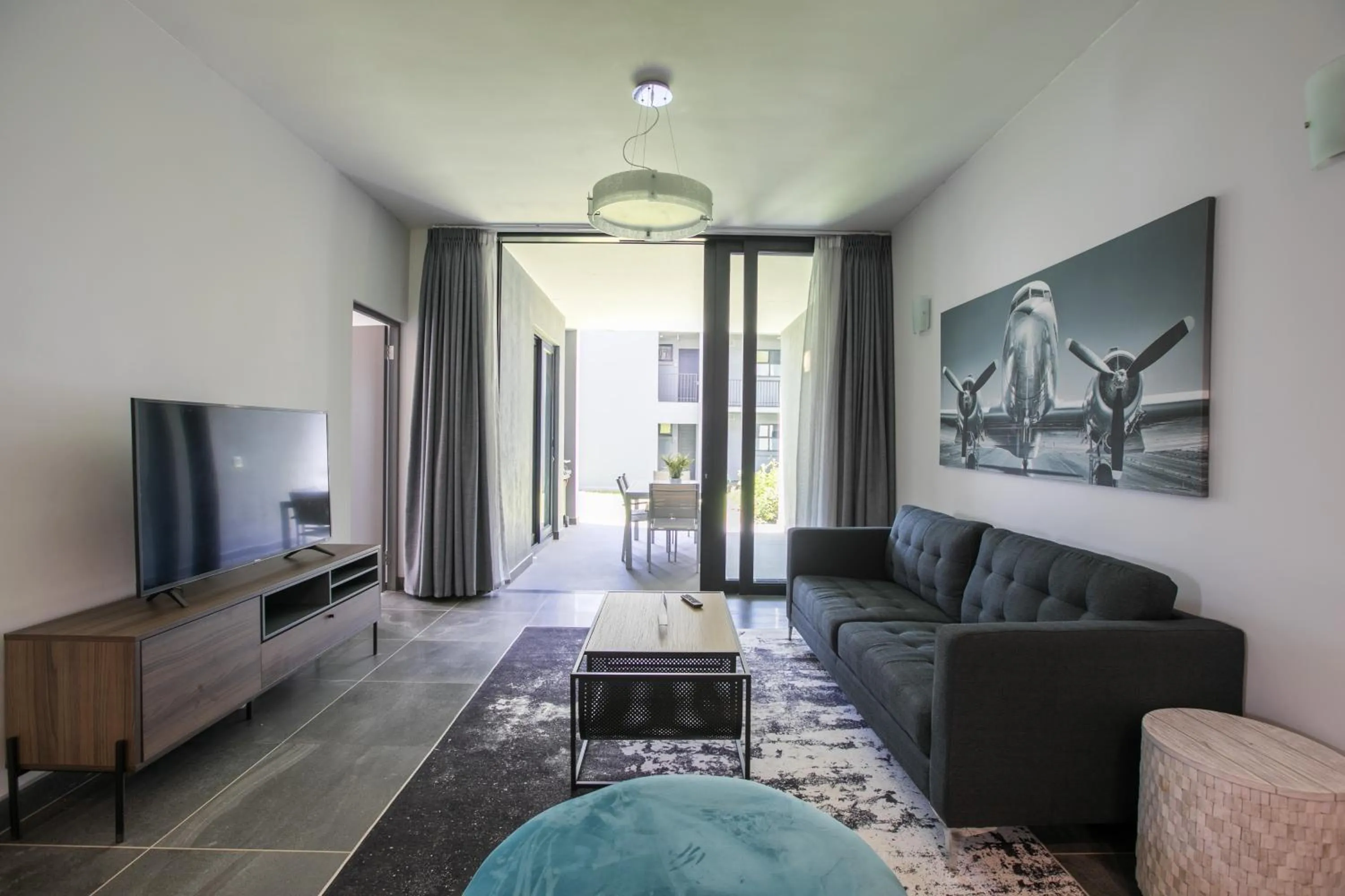Living room in Stay Ulo at Atholl Gate