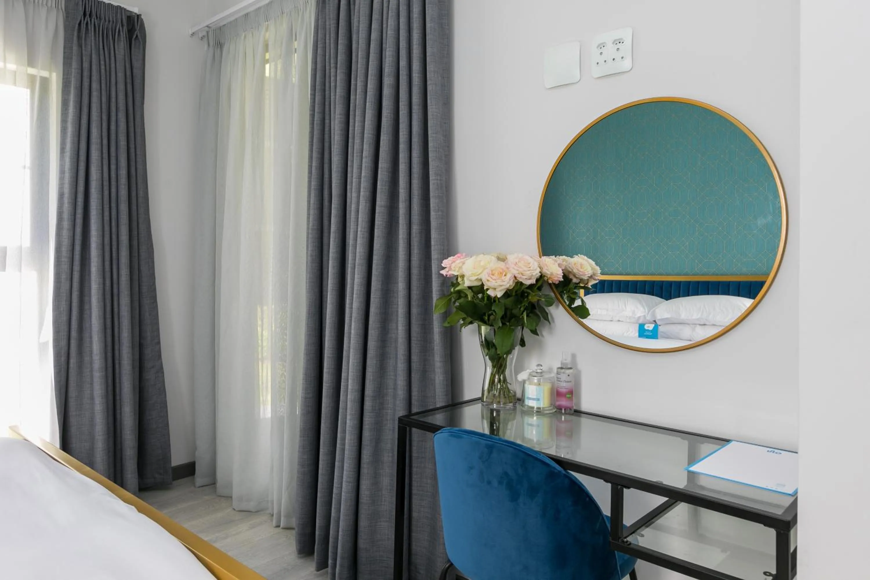 Business facilities, Bed in Stay Ulo at Atholl Gate