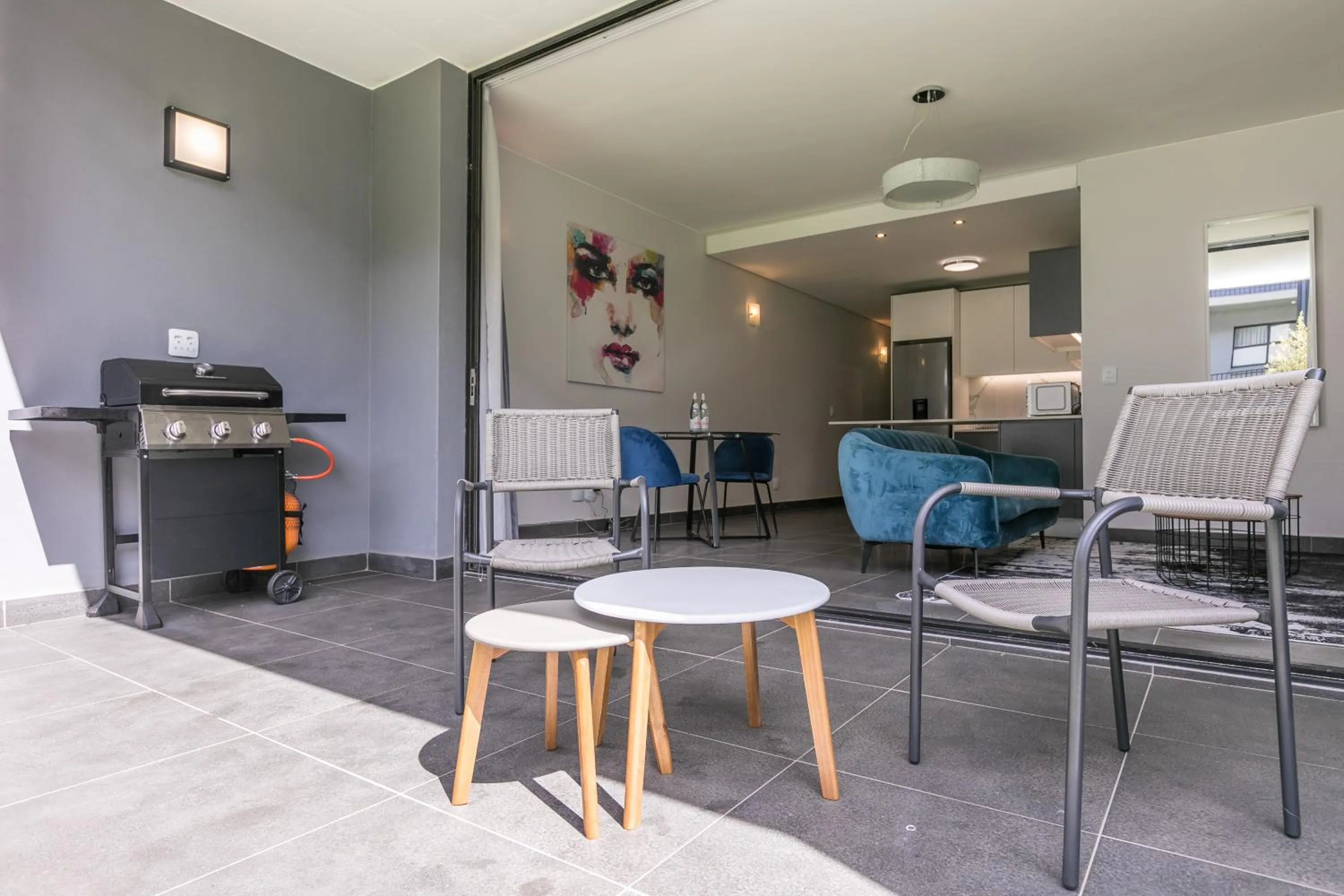 Patio in Stay Ulo at Atholl Gate