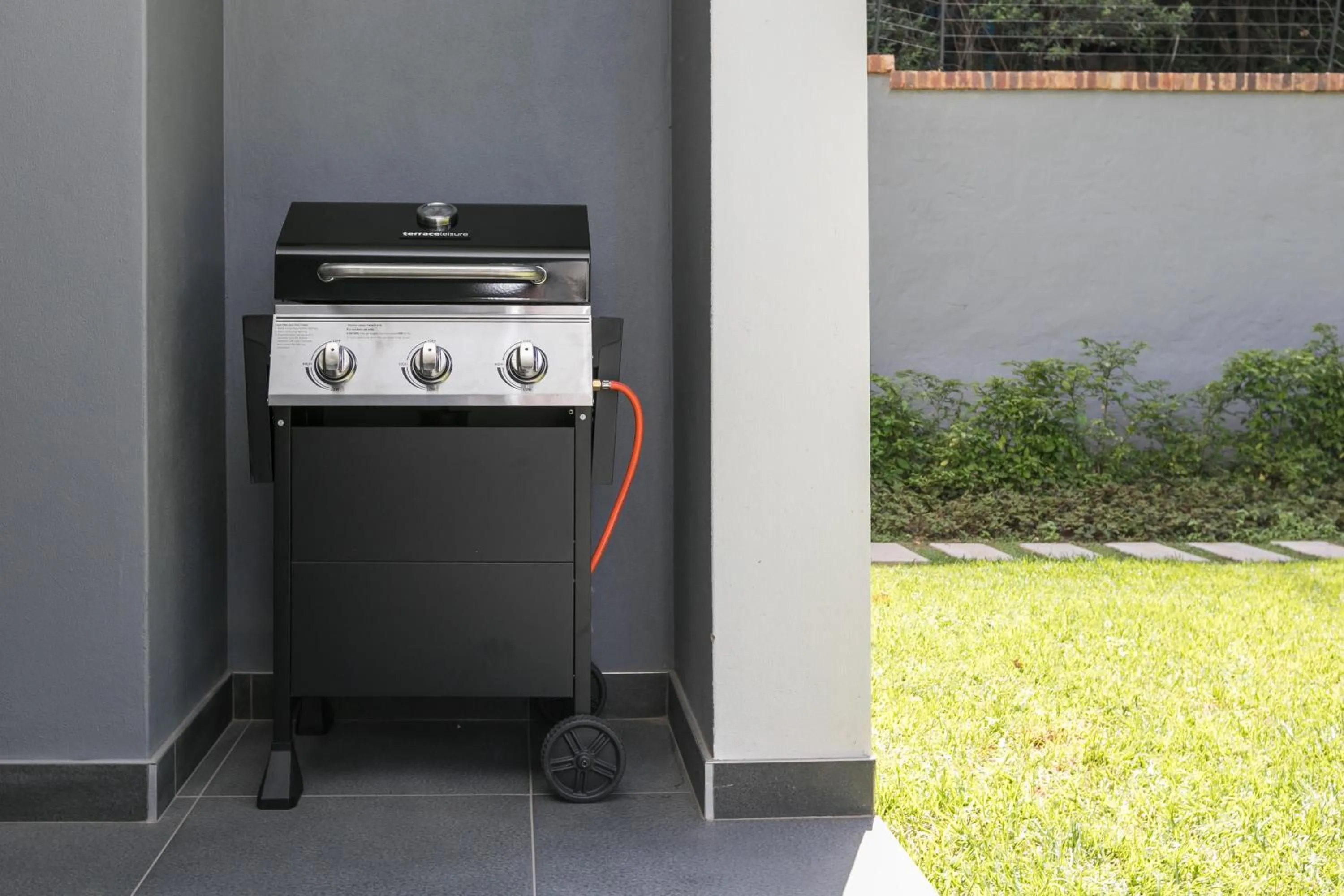 BBQ facilities in Stay Ulo at Atholl Gate