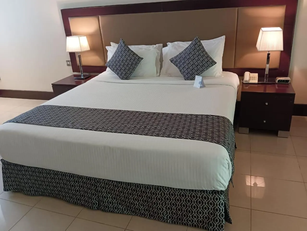 Bed in All Seasons Hotel Al Ain - Previously City Seasons