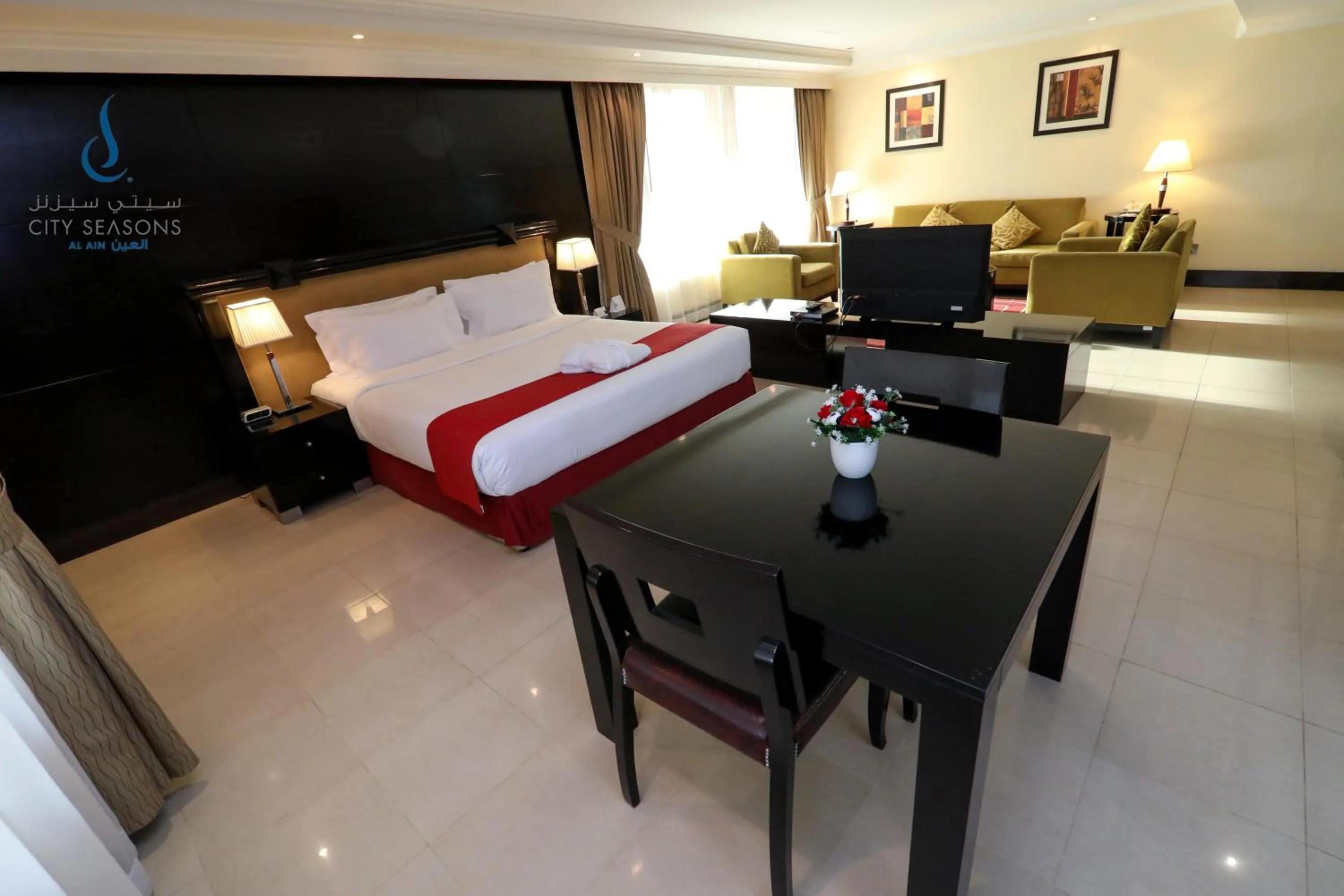 Bed in All Seasons Hotel Al Ain - Previously City Seasons