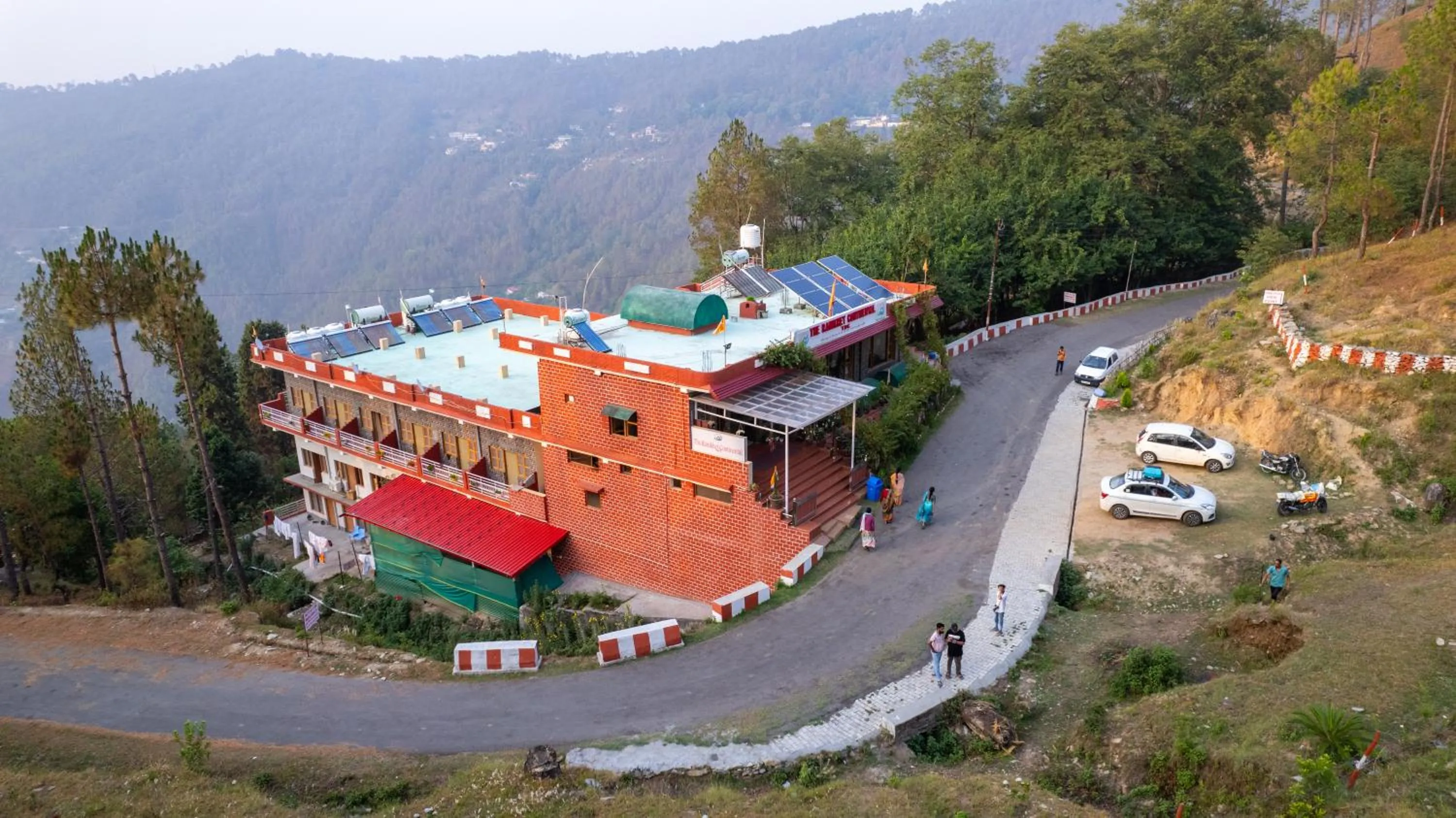 Property building in The Ranikhet Continental