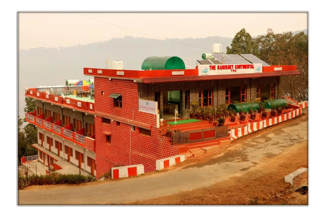 Property building in The Ranikhet Continental