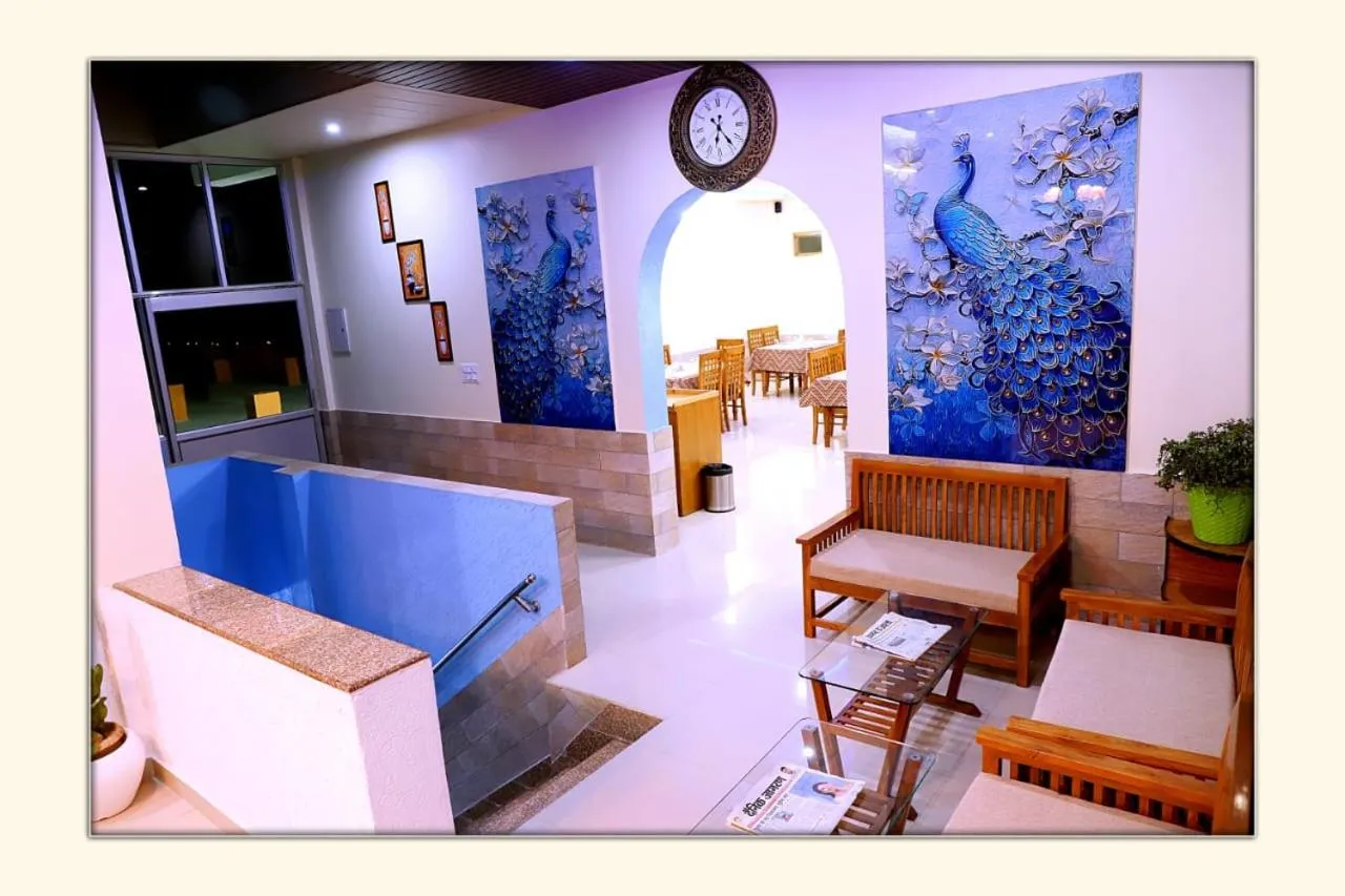 Seating area in The Ranikhet Continental