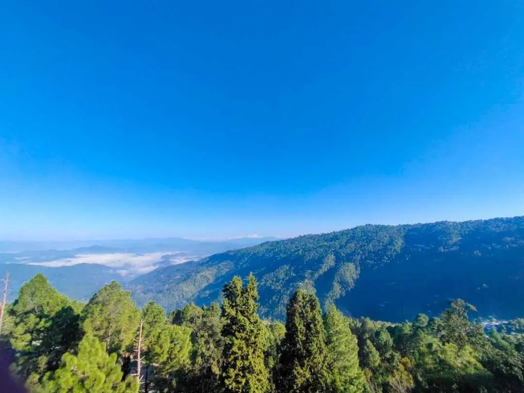 Nearby landmark in The Ranikhet Continental
