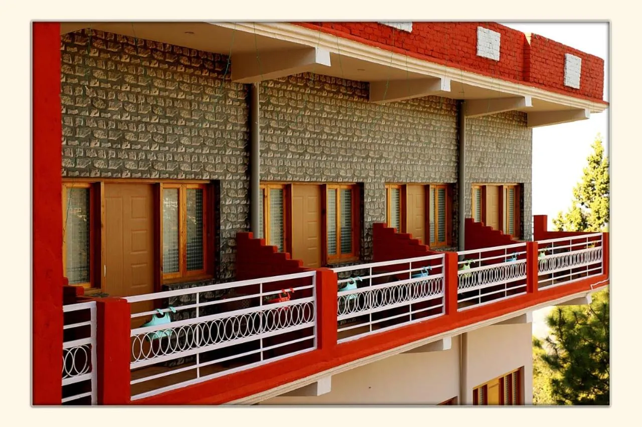 Balcony/Terrace in The Ranikhet Continental