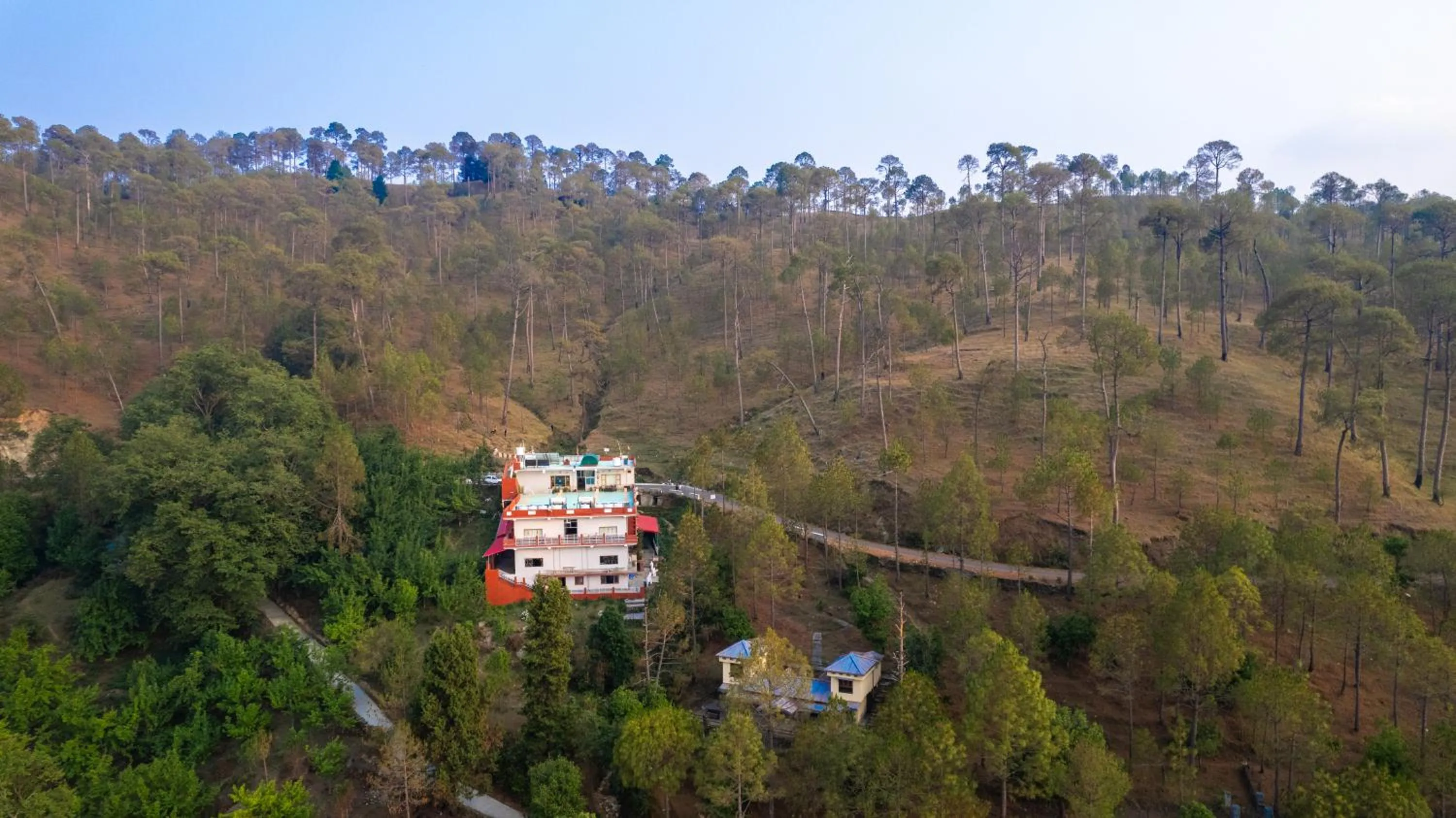 Property building in The Ranikhet Continental