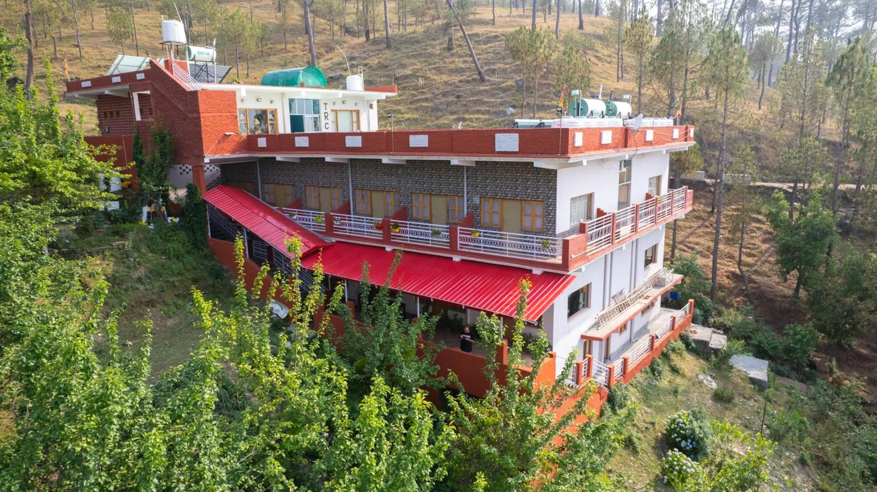 Property building in The Ranikhet Continental