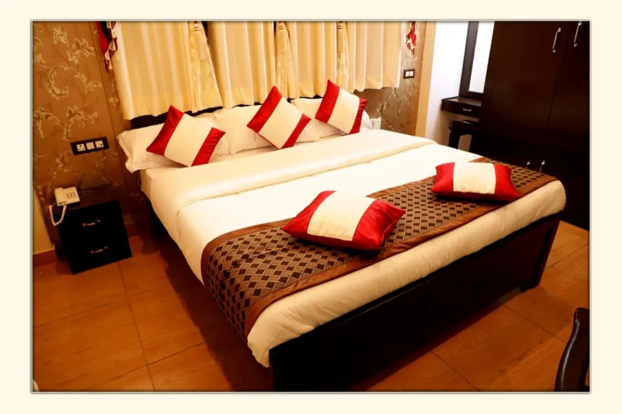 Bed in The Ranikhet Continental