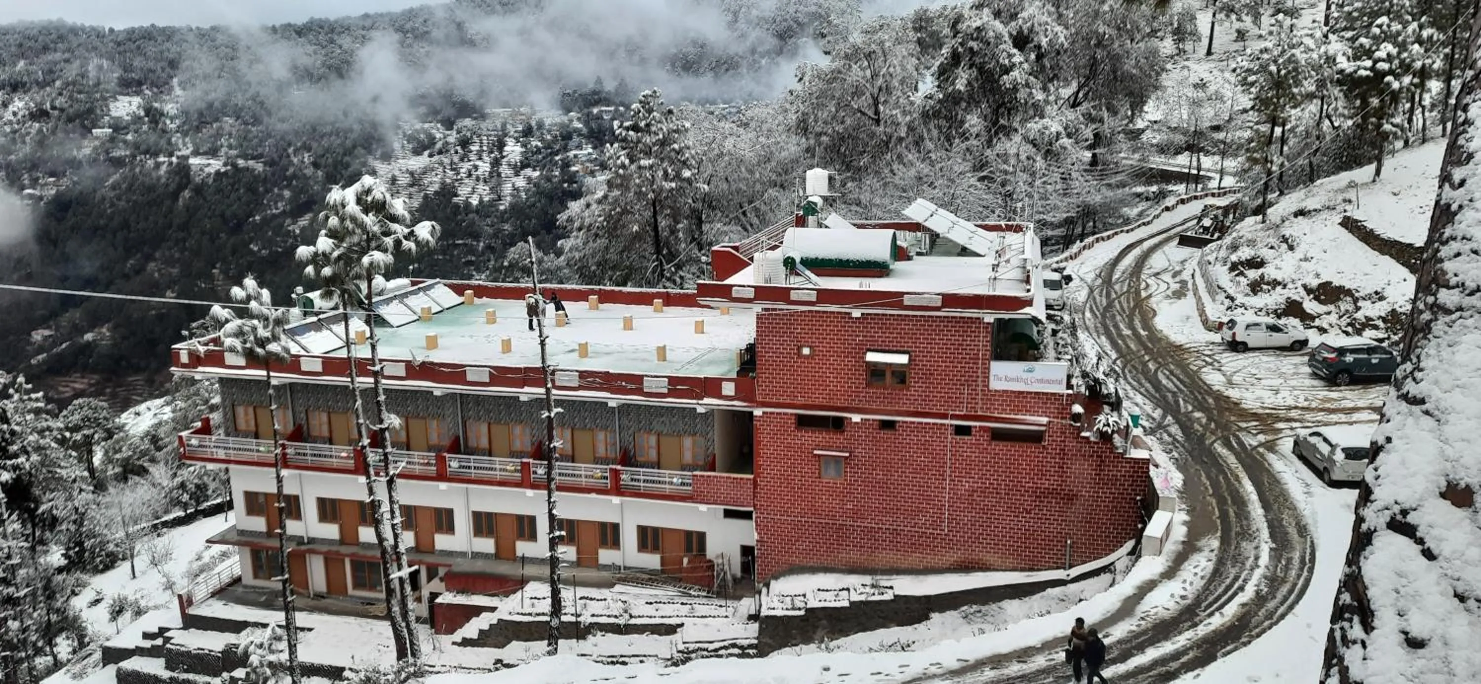 Property building in The Ranikhet Continental