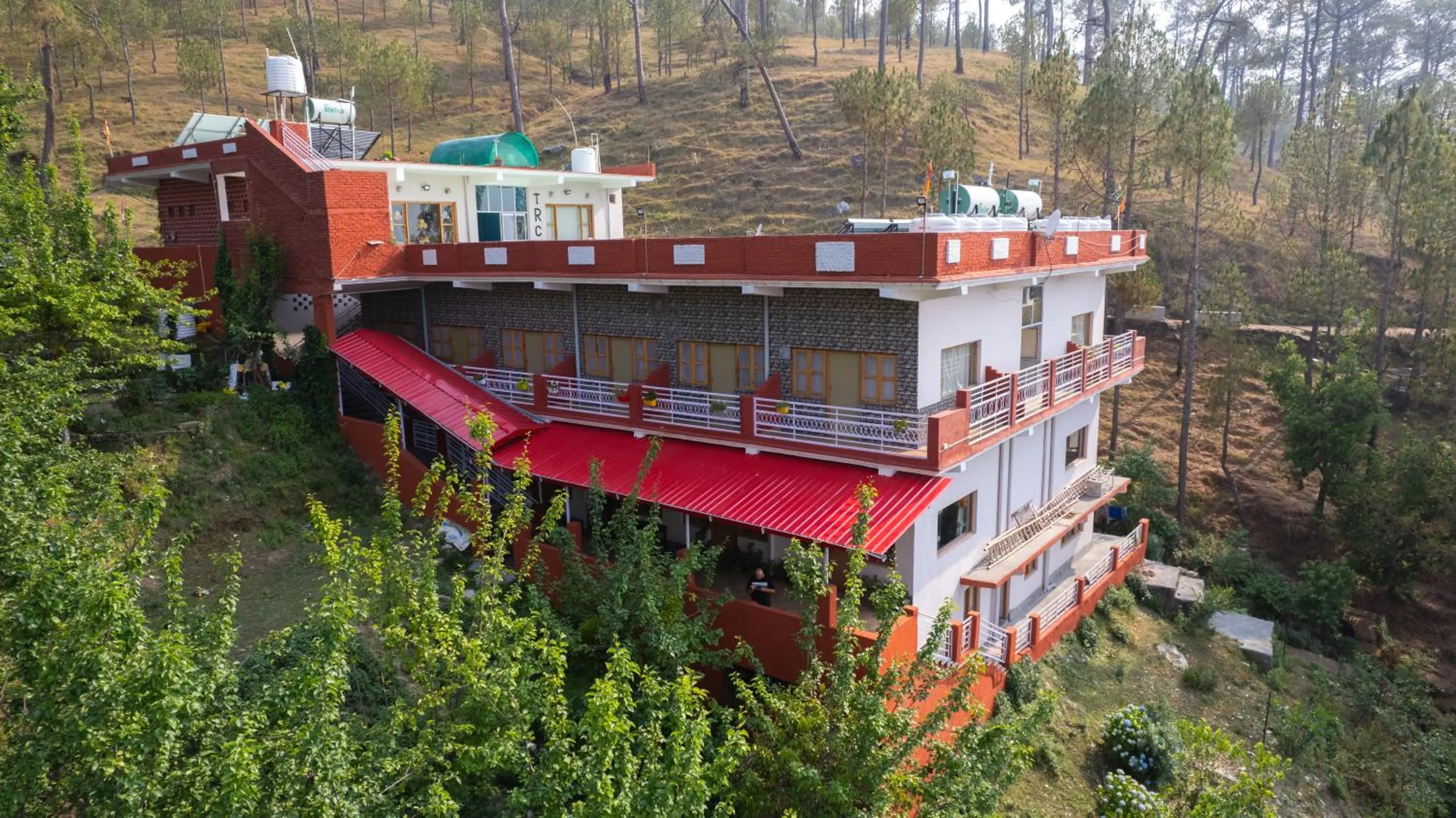 The Ranikhet Continental