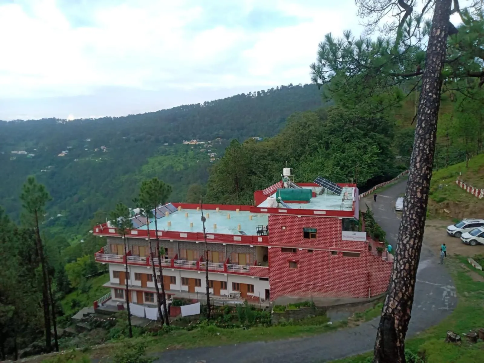 Property building in The Ranikhet Continental