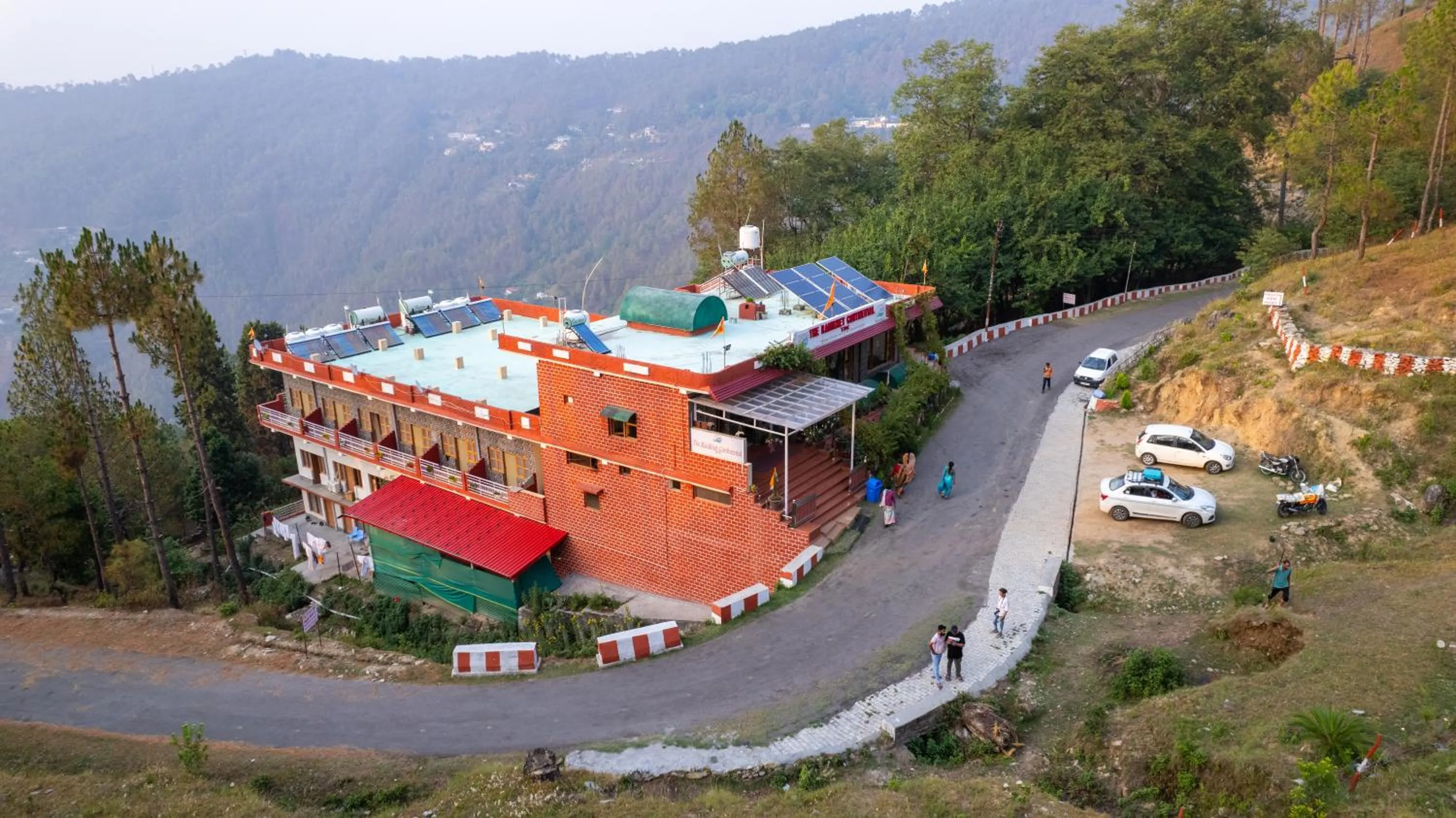 Property building in The Ranikhet Continental