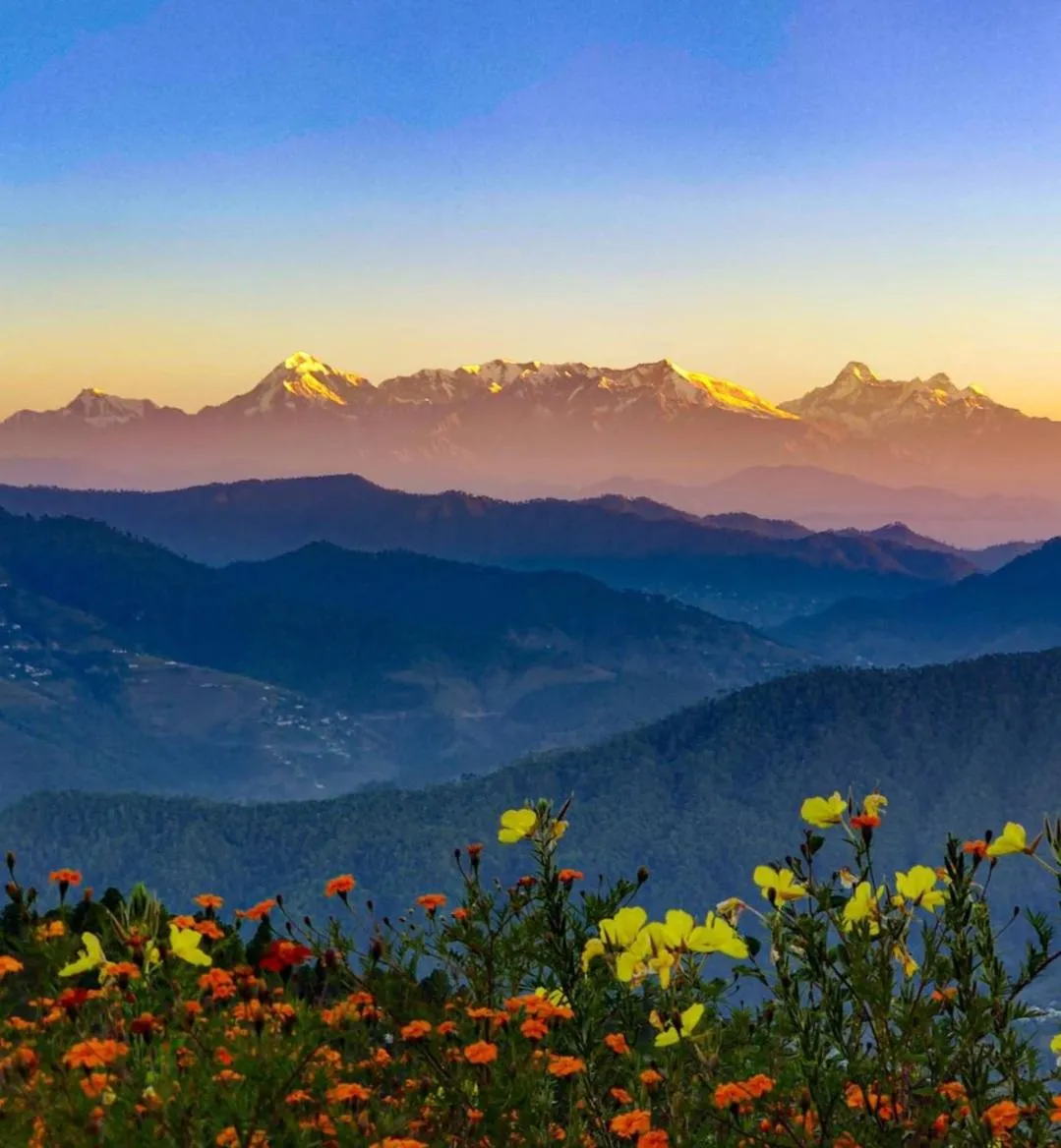 View (from property/room) in The Ranikhet Continental