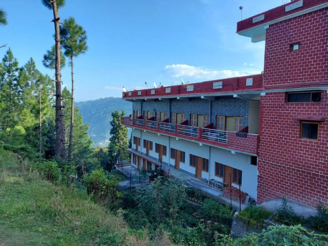 Property building in The Ranikhet Continental