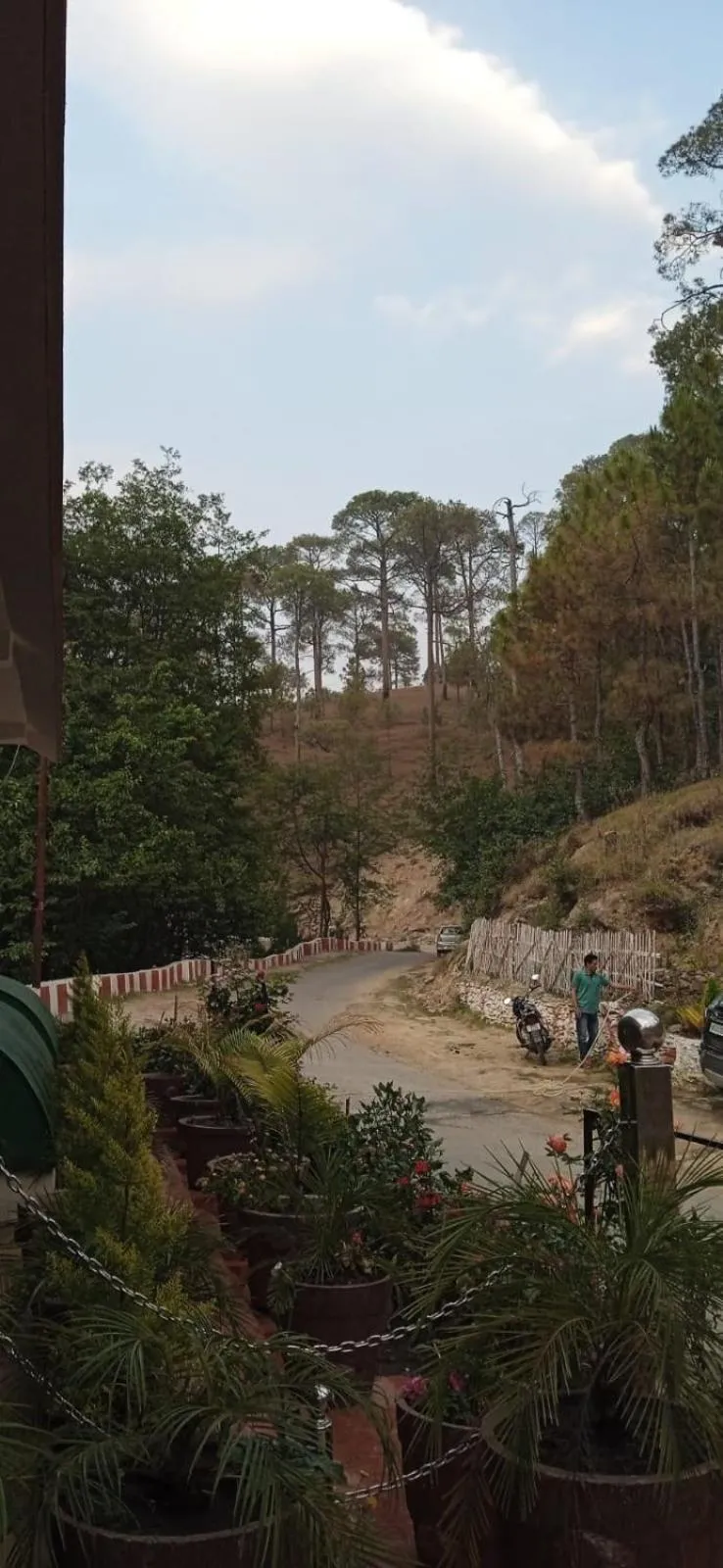 View (from property/room) in The Ranikhet Continental