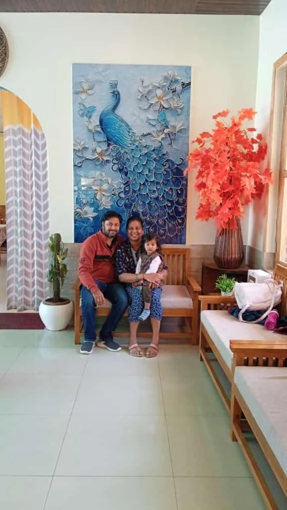 group of guests in The Ranikhet Continental
