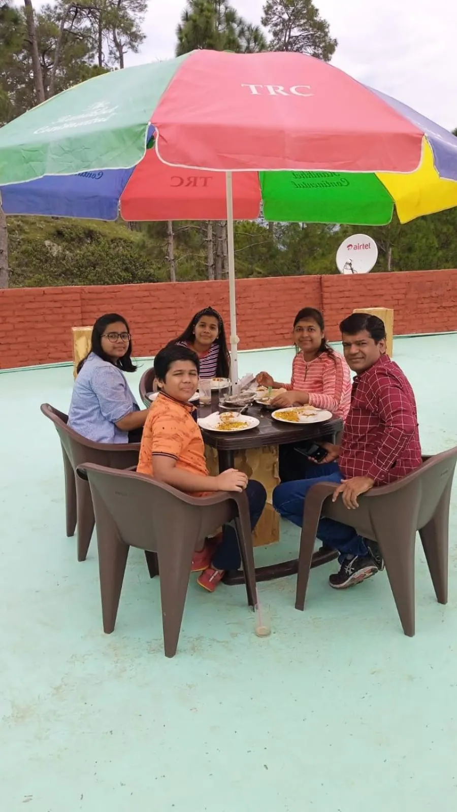 Restaurant/places to eat in The Ranikhet Continental