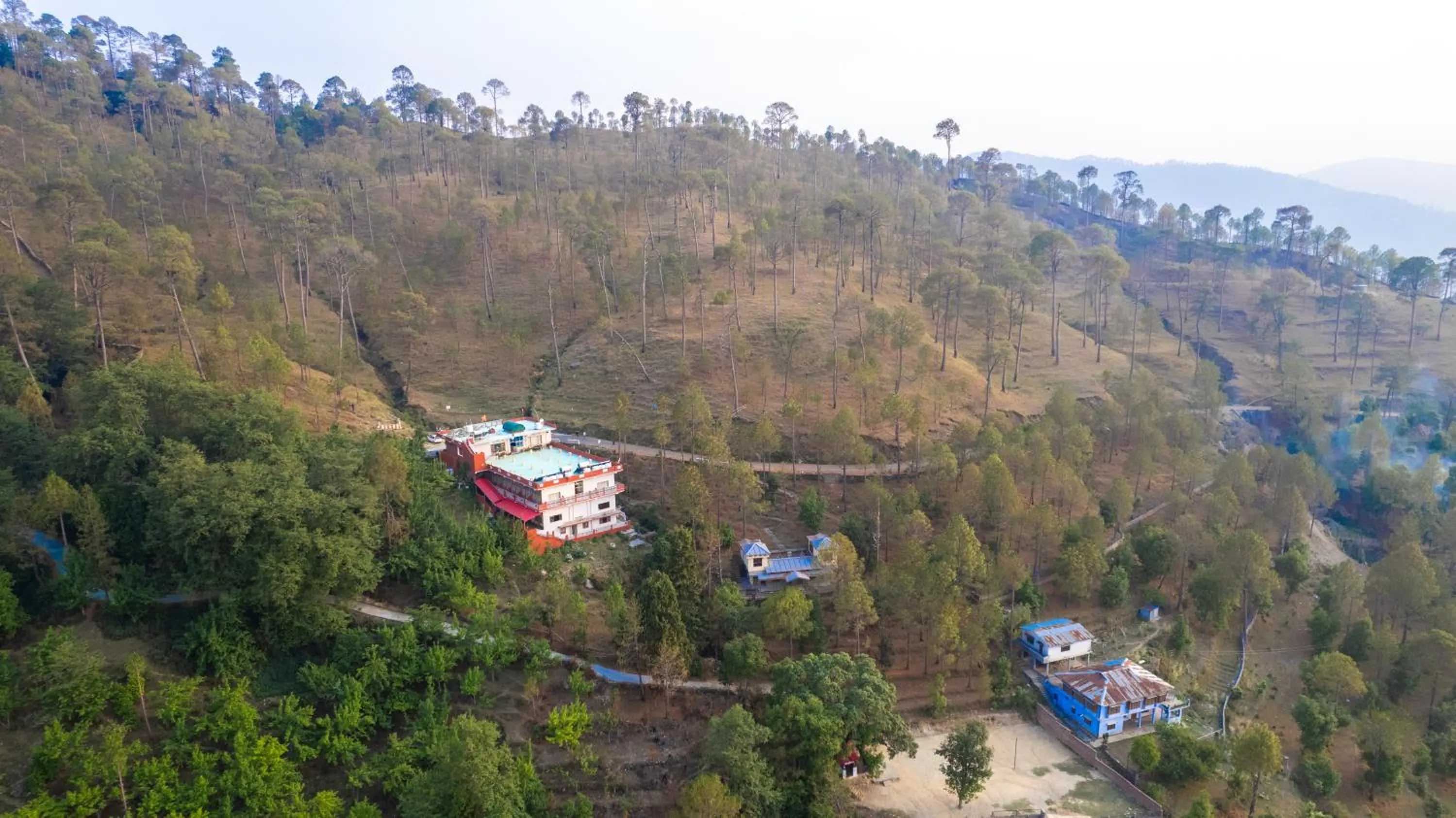 Property building in The Ranikhet Continental