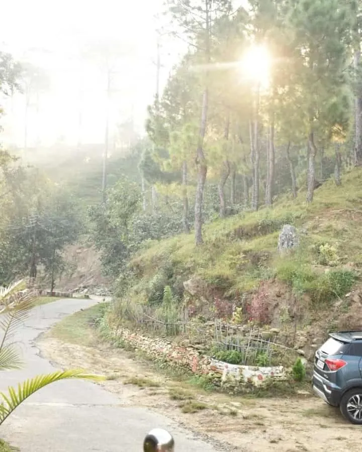 View (from property/room) in The Ranikhet Continental