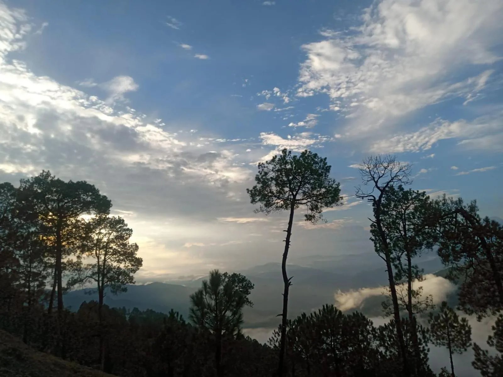 Day in The Ranikhet Continental