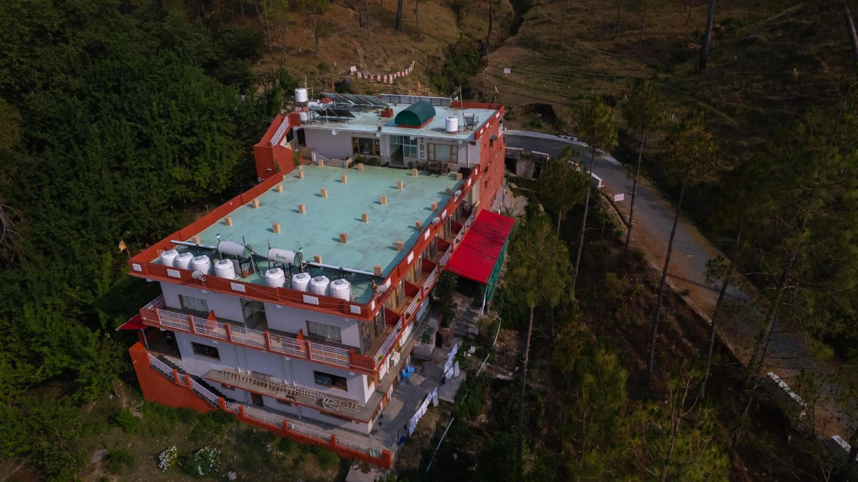 Property building in The Ranikhet Continental