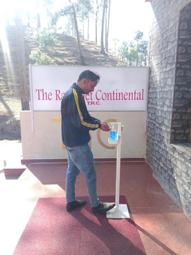 Staff in The Ranikhet Continental