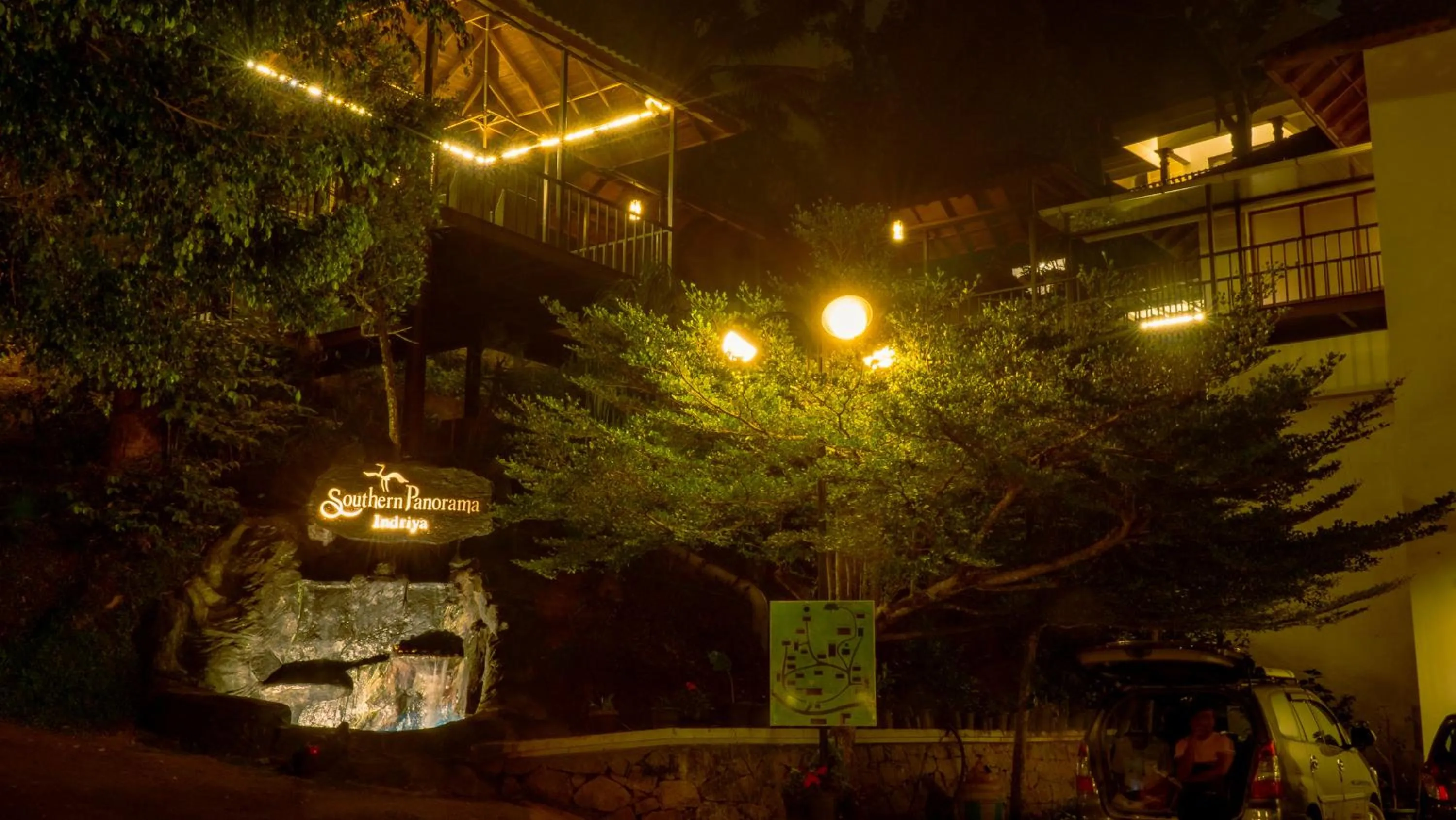 Facade/entrance in Southern Panorama Indriya Resorts & Spa
