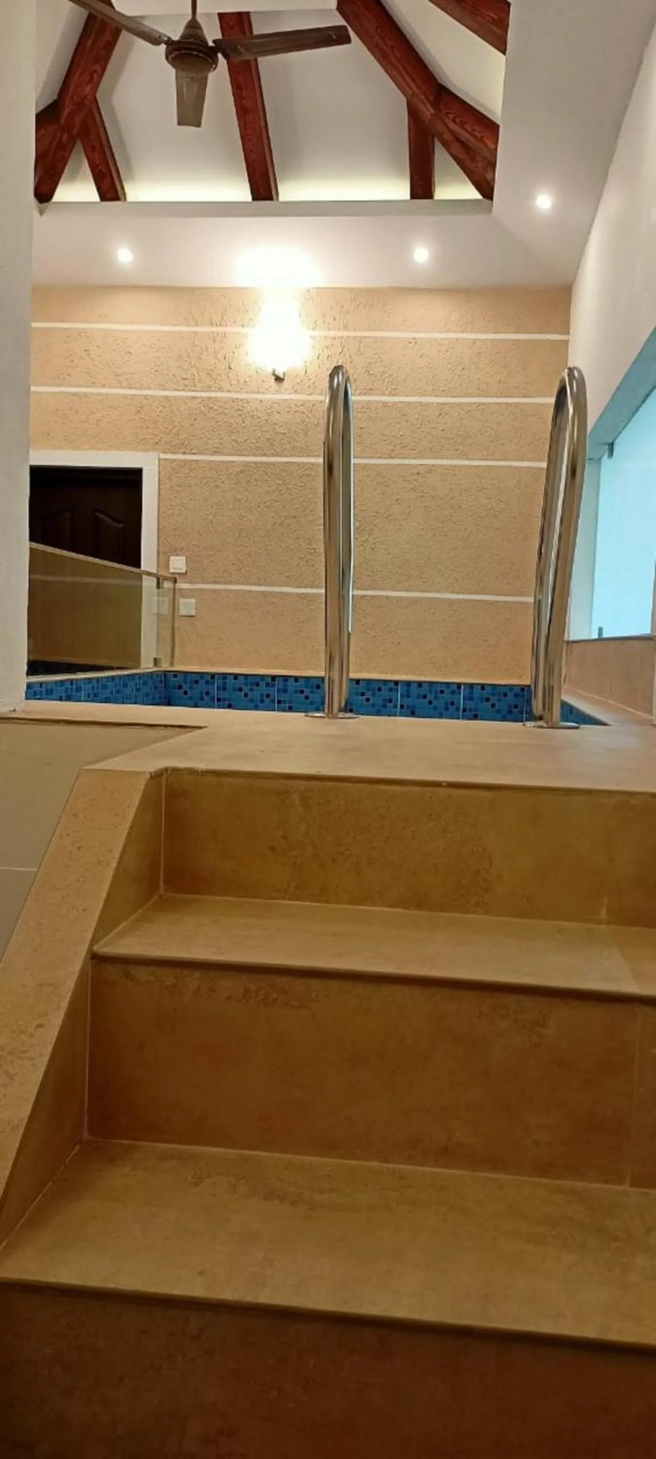 Pool view in Southern Panorama Indriya Resorts & Spa