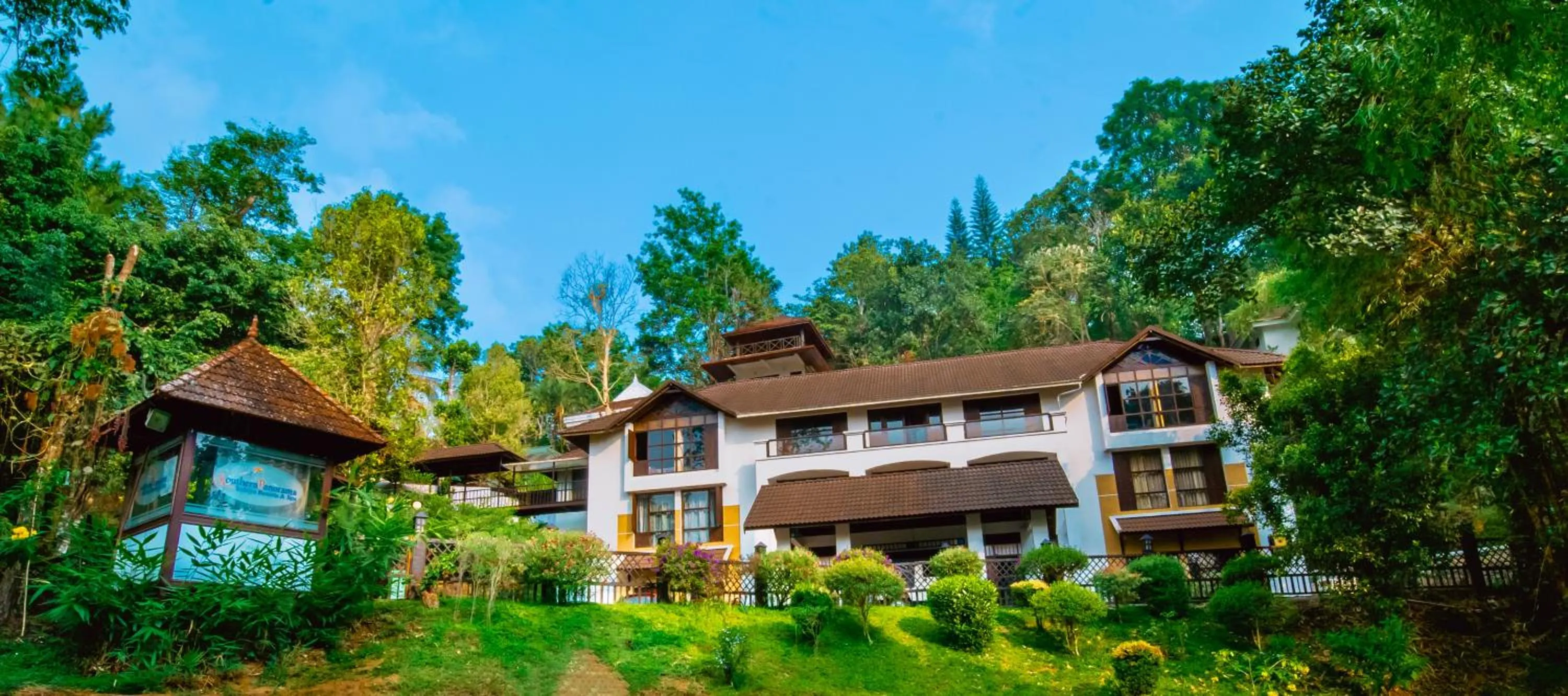 Property building in Southern Panorama Indriya Resorts & Spa