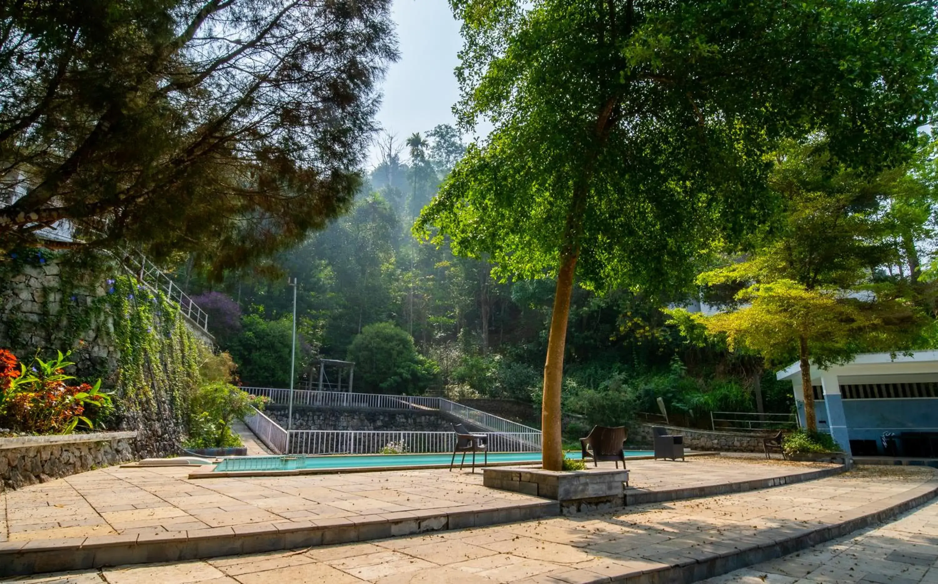 Swimming pool in Southern Panorama Indriya Resorts & Spa Swimming pool in Southern Panorama Indriya Resorts & Spa