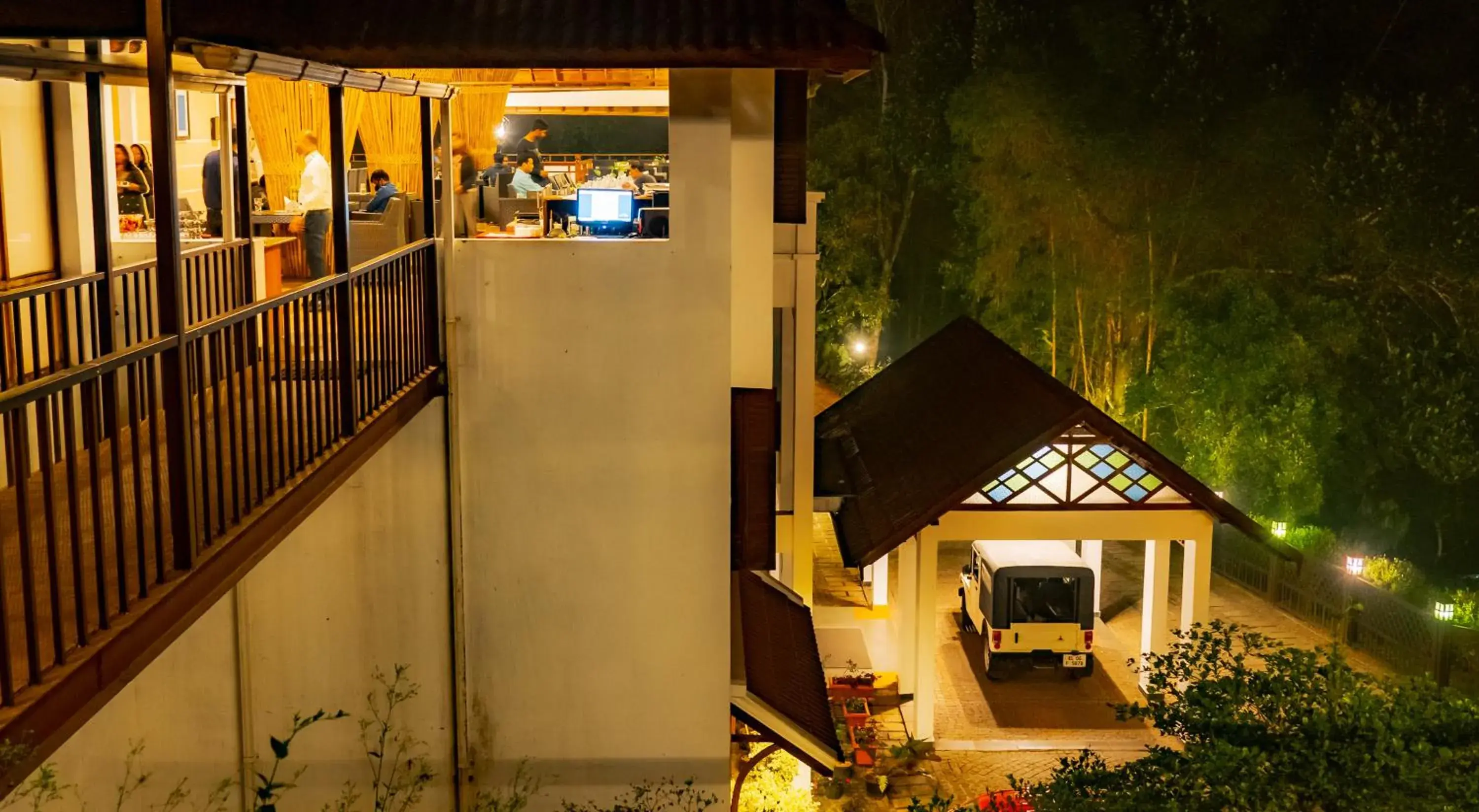 Restaurant/places to eat in Southern Panorama Indriya Resorts & Spa Restaurant/places to eat in Southern Panorama Indriya Resorts & Spa