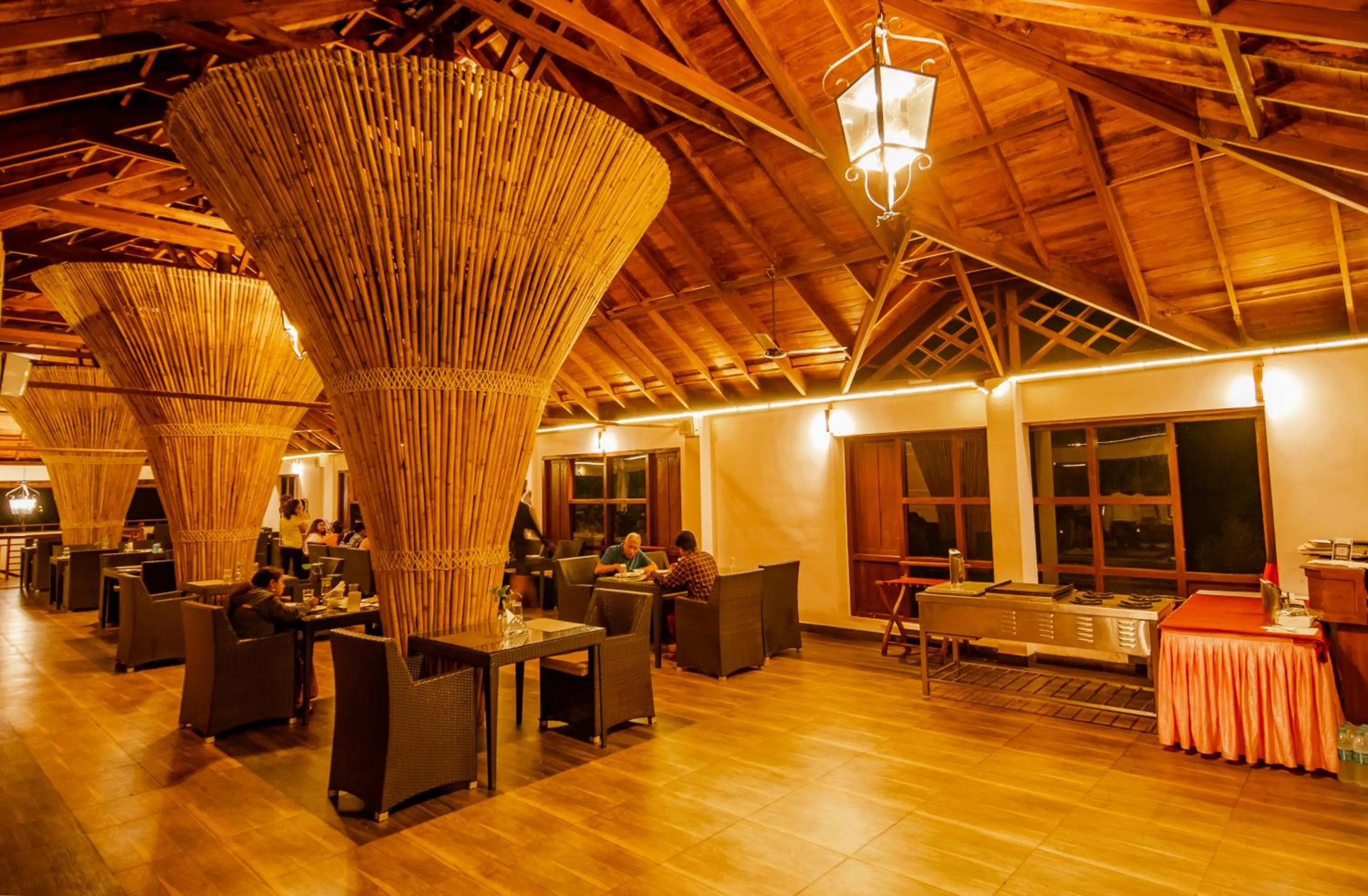 Restaurant/places to eat in Southern Panorama Indriya Resorts & Spa
