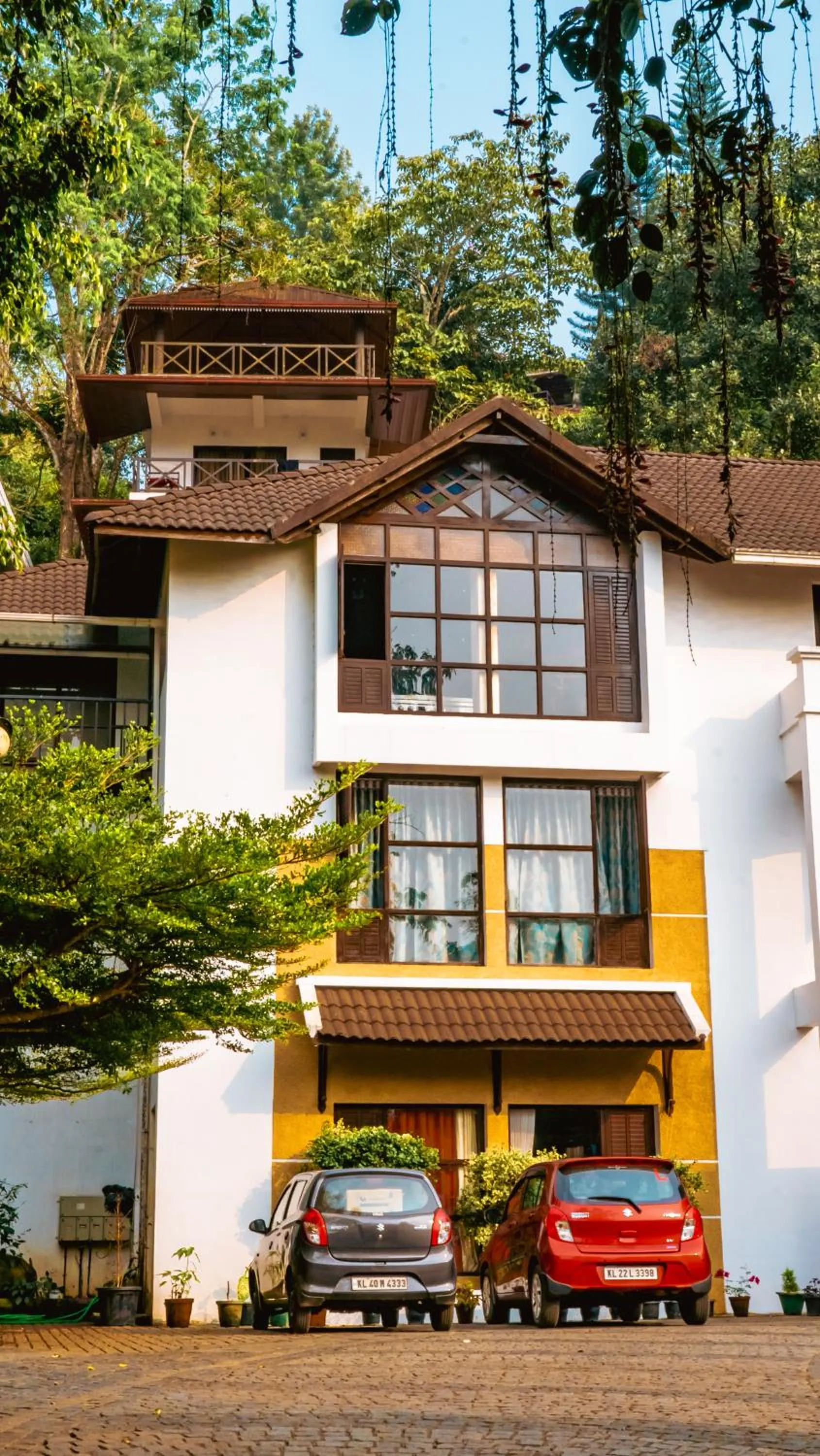 Property building in Southern Panorama Indriya Resorts & Spa