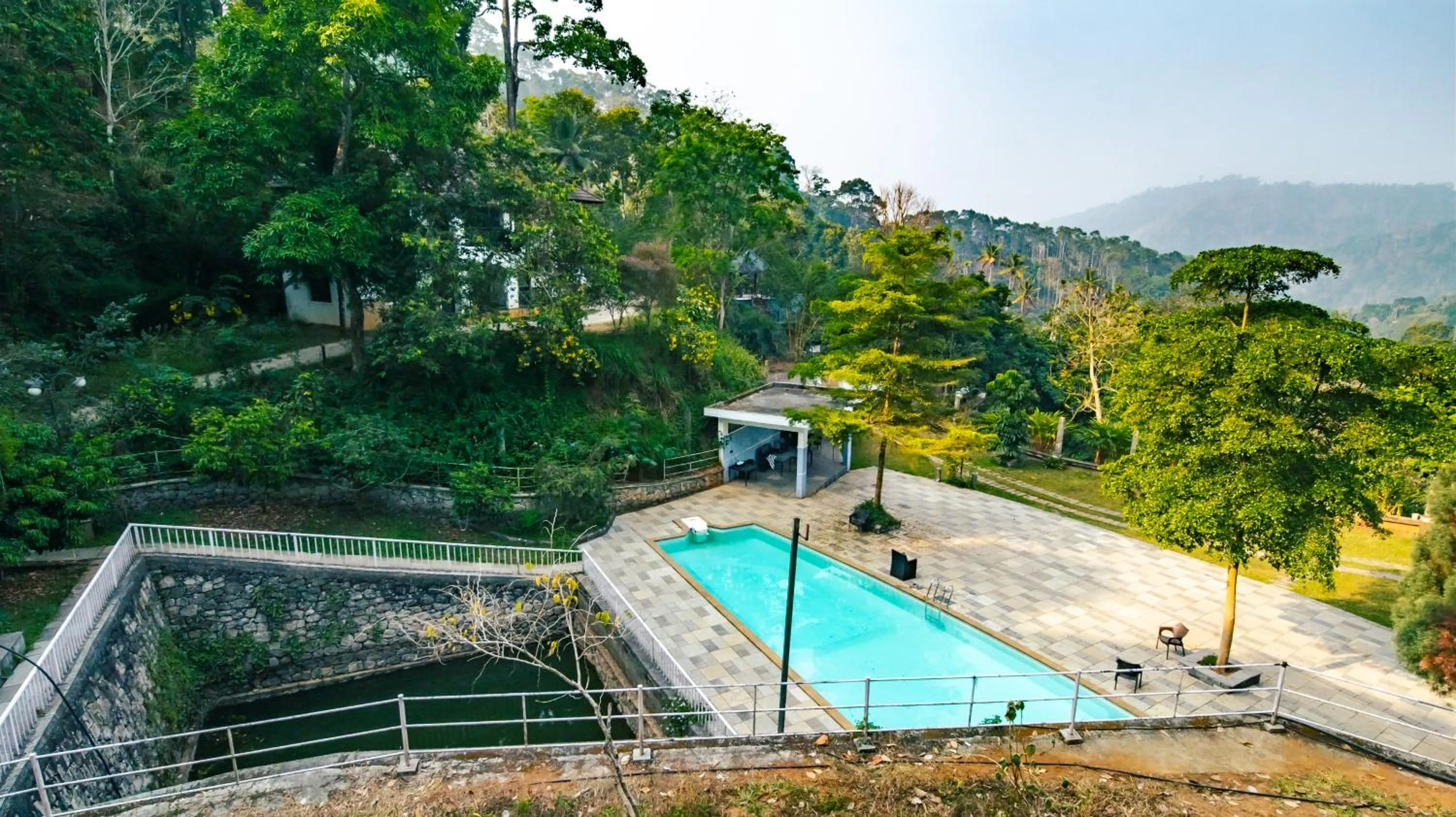Swimming pool in Southern Panorama Indriya Resorts & Spa