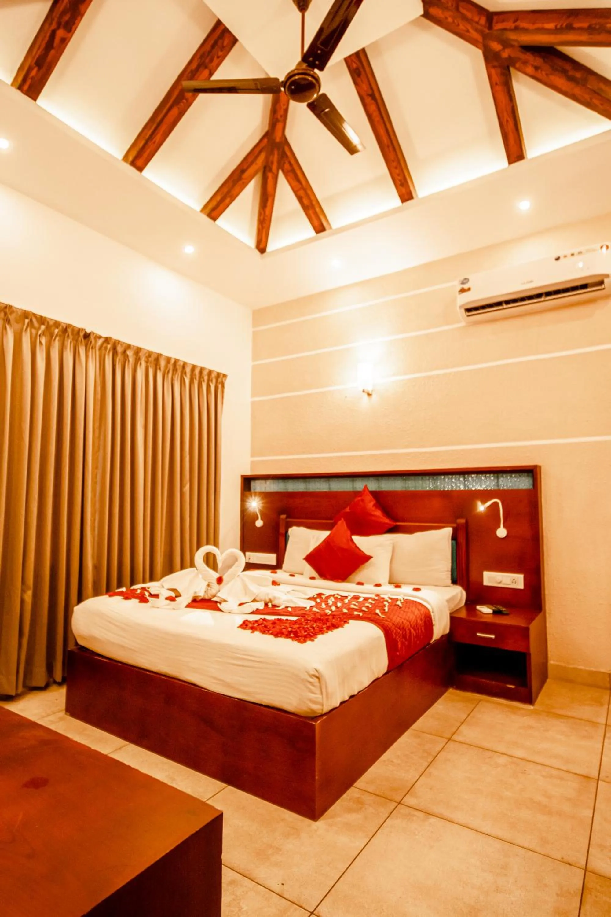 Bedroom, Bed in Southern Panorama Indriya Resorts & Spa