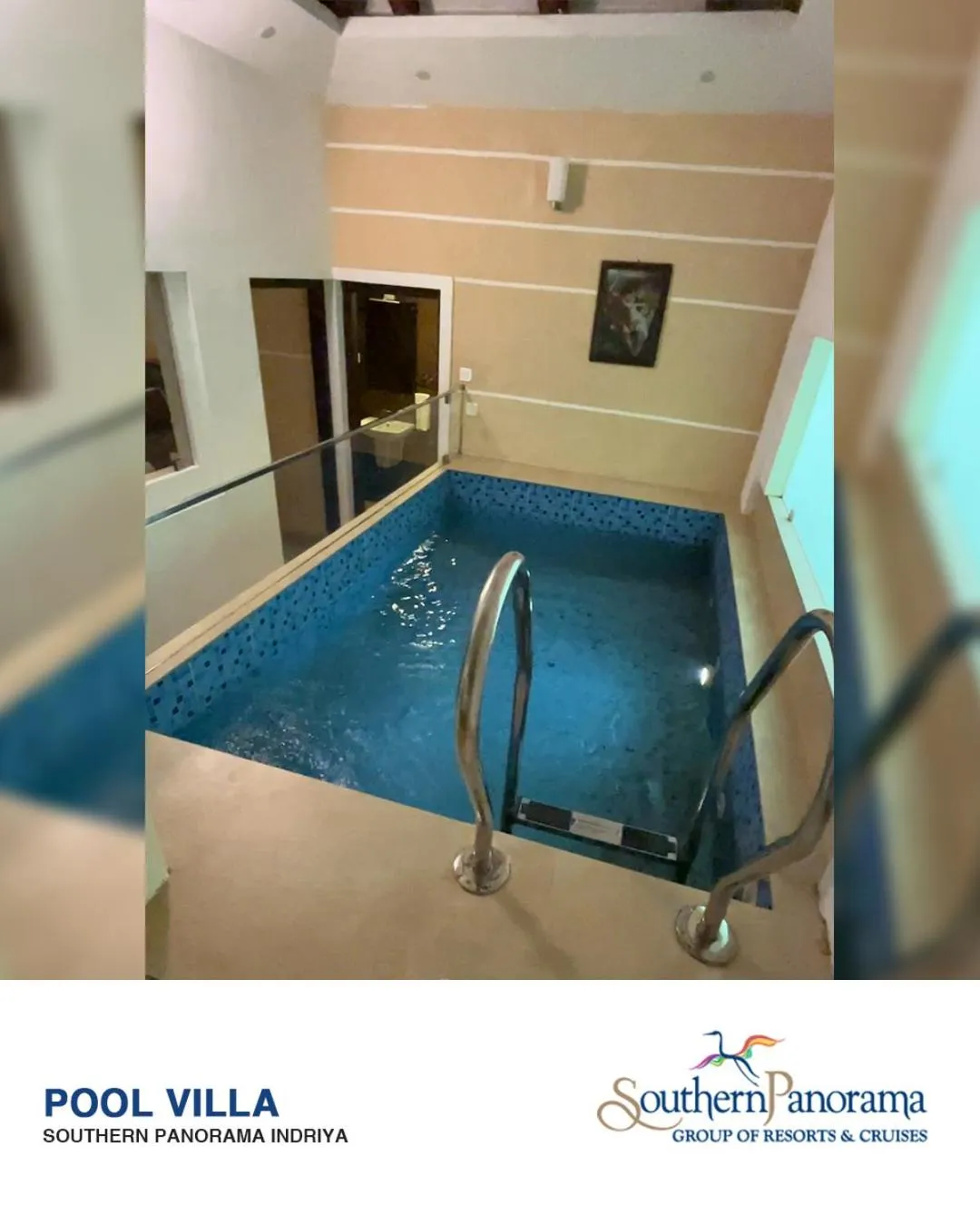 Pool view in Southern Panorama Indriya Resorts & Spa