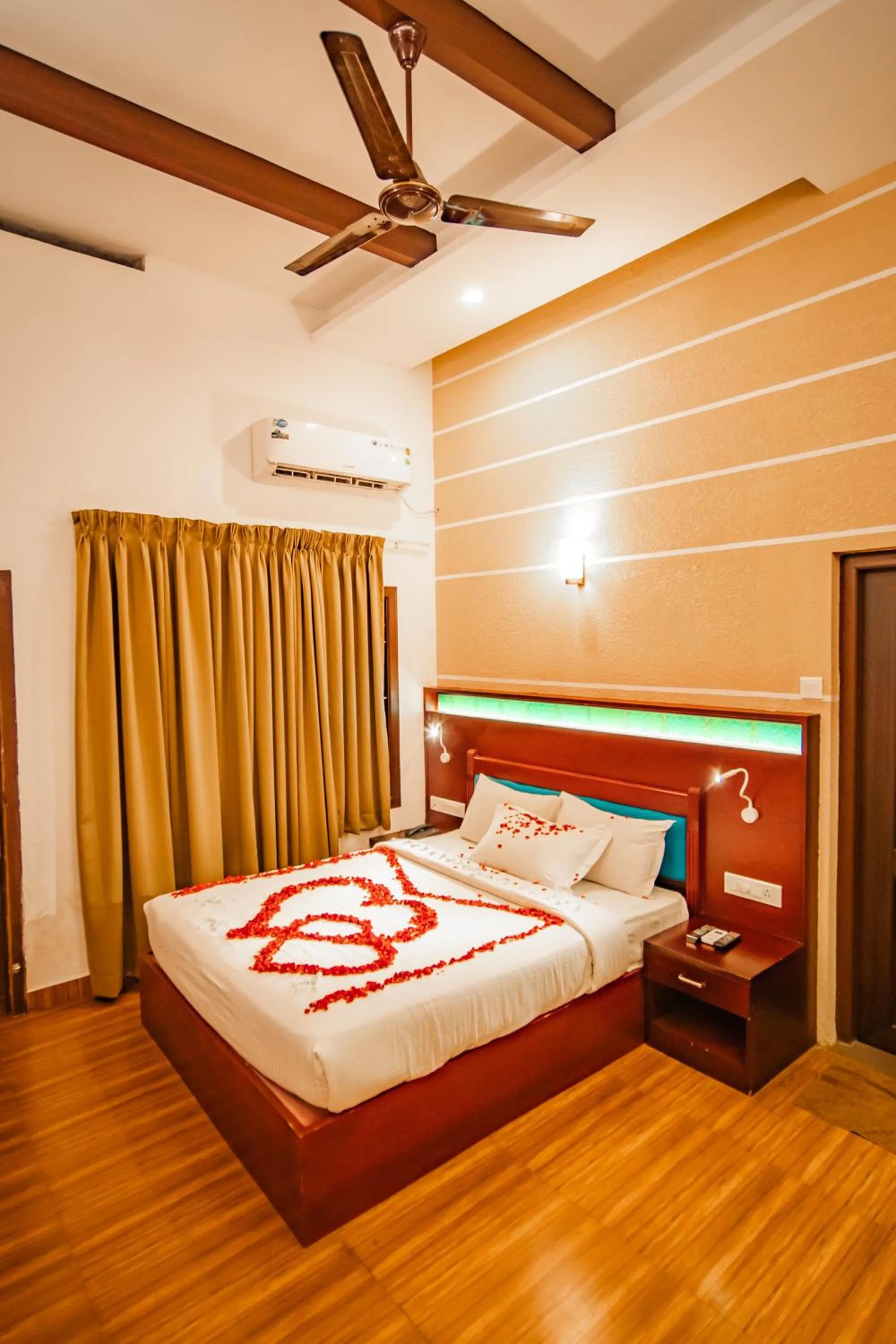 Bedroom, Bed in Southern Panorama Indriya Resorts & Spa