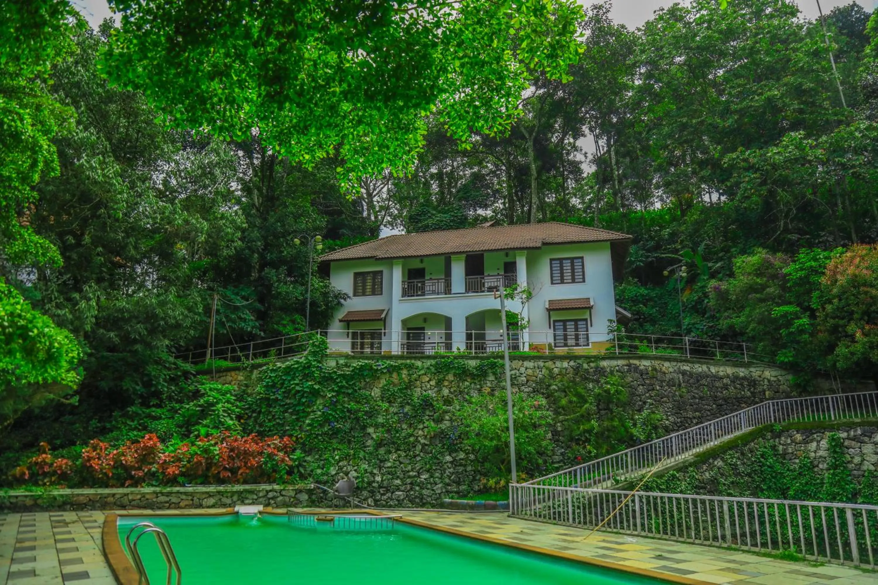 Property building in Southern Panorama Indriya Resorts & Spa