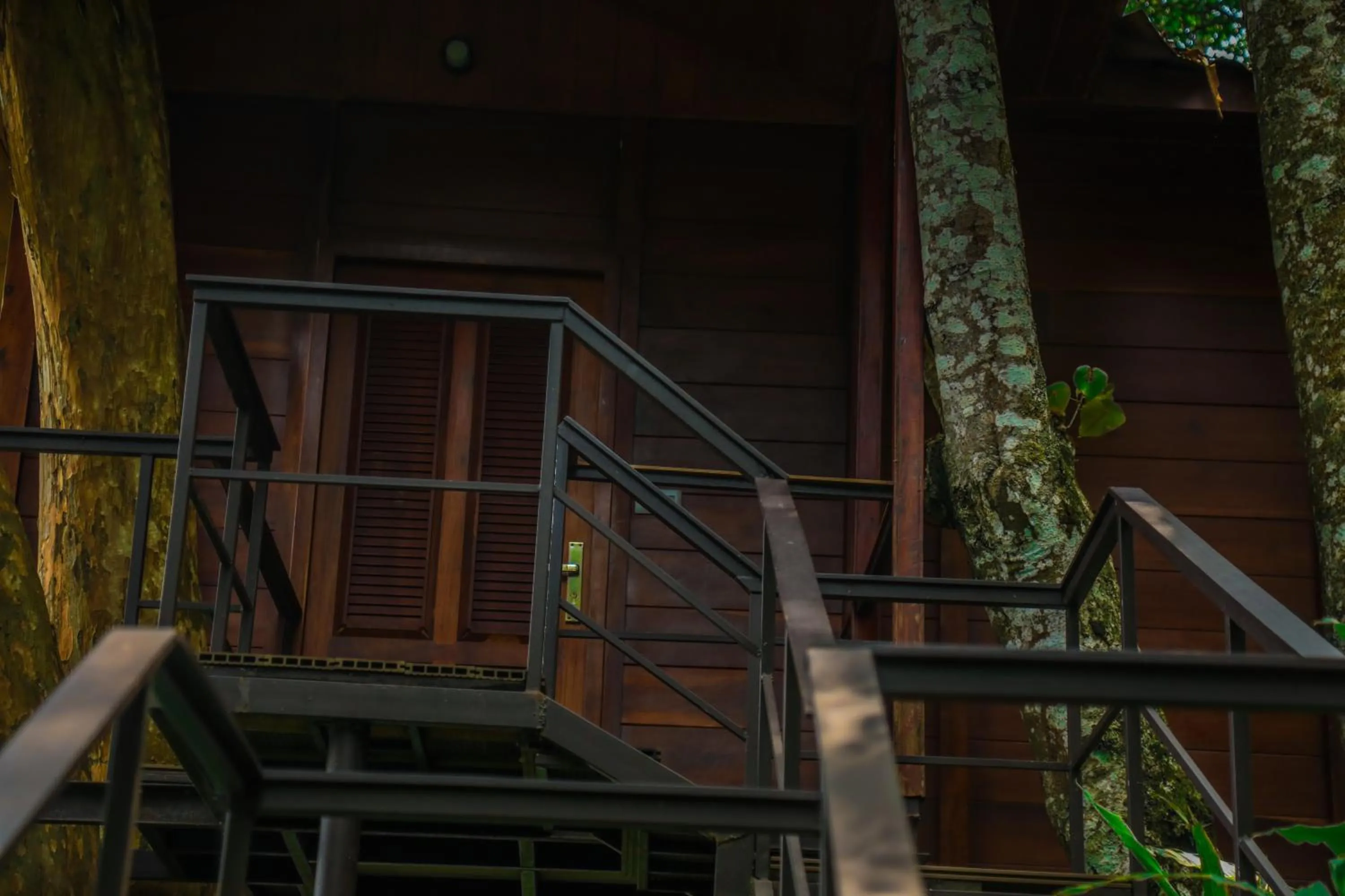 Facade/entrance in Southern Panorama Indriya Resorts & Spa