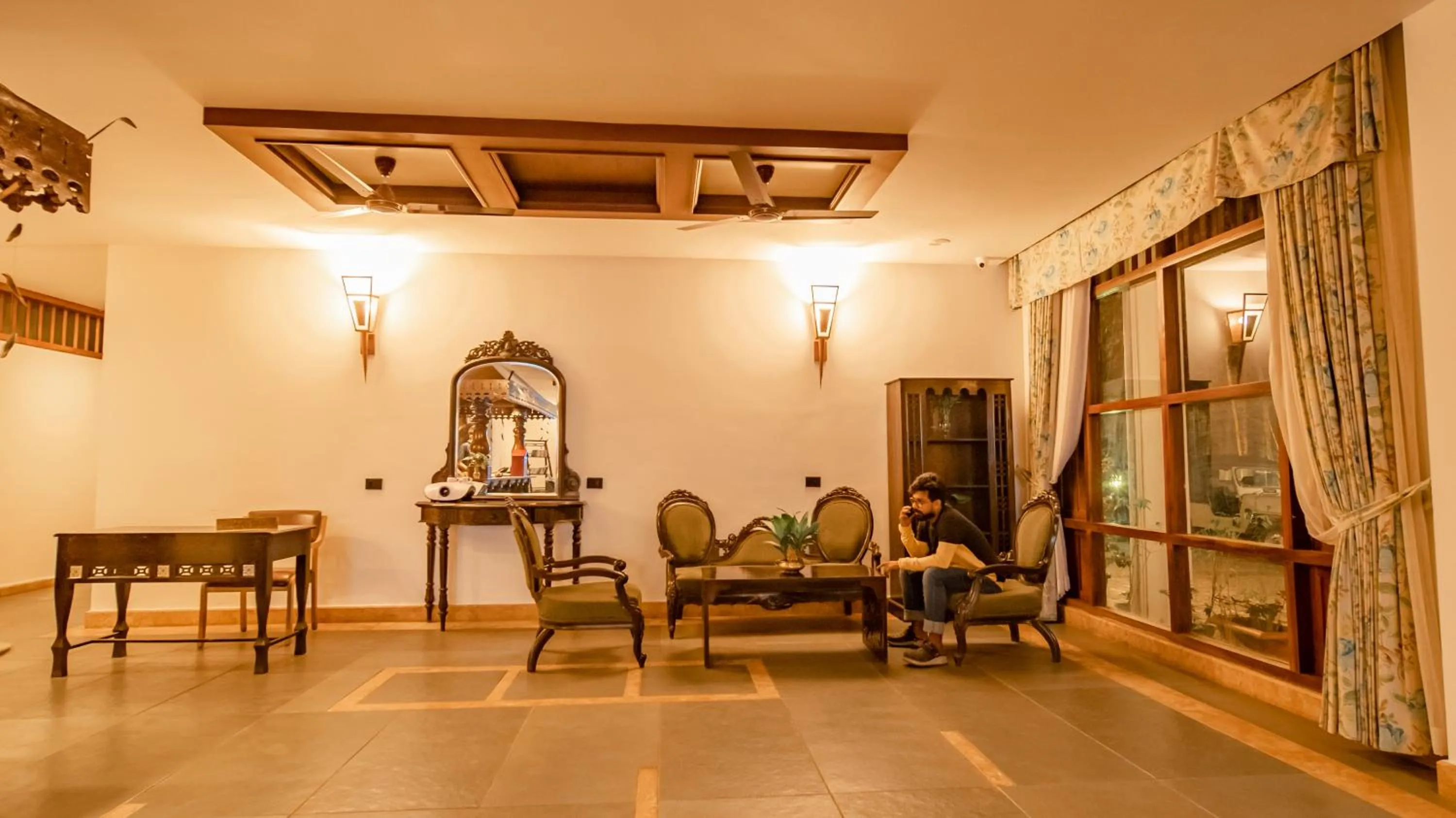 Lobby or reception in Southern Panorama Indriya Resorts & Spa