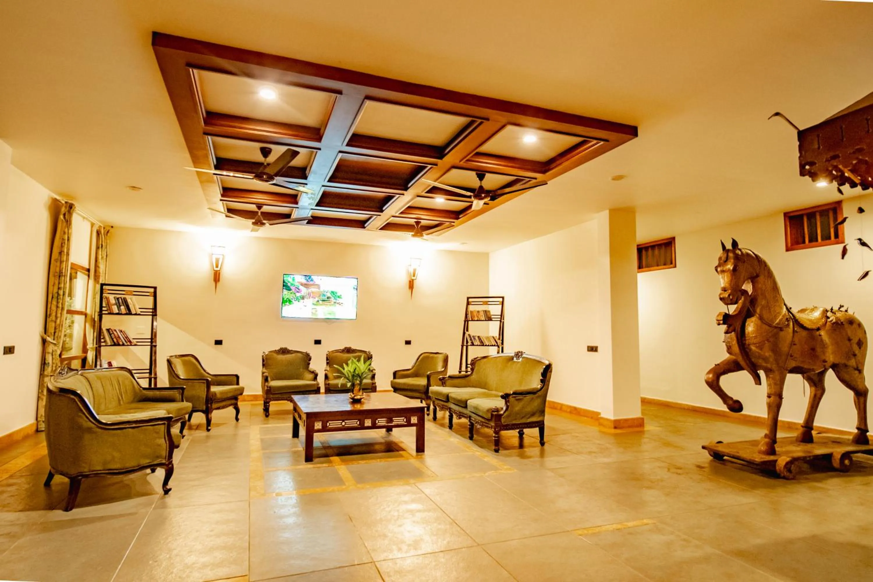 Lobby or reception in Southern Panorama Indriya Resorts & Spa