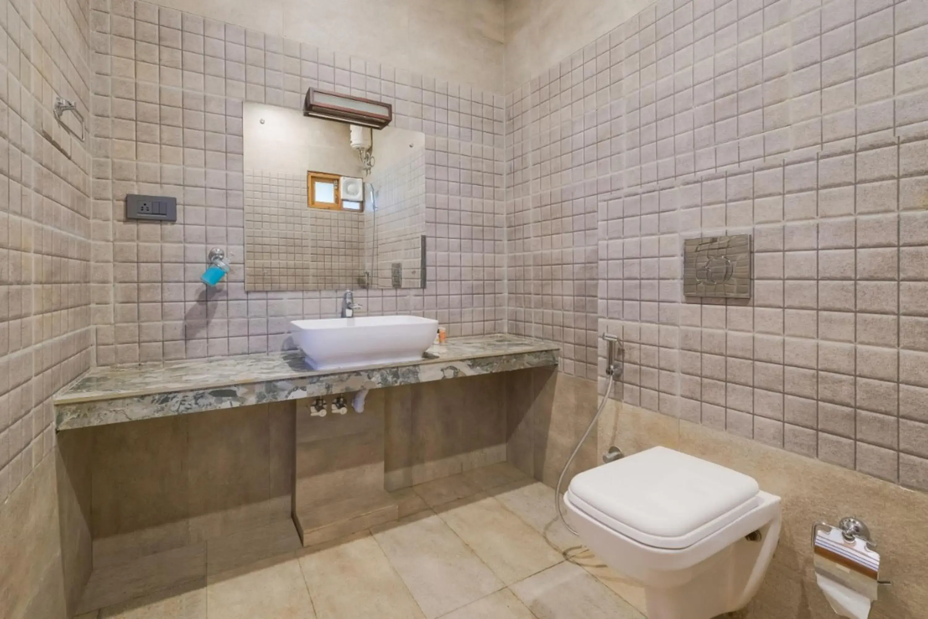 Bathroom in Southern Panorama Indriya Resorts & Spa Bathroom in Southern Panorama Indriya Resorts & Spa