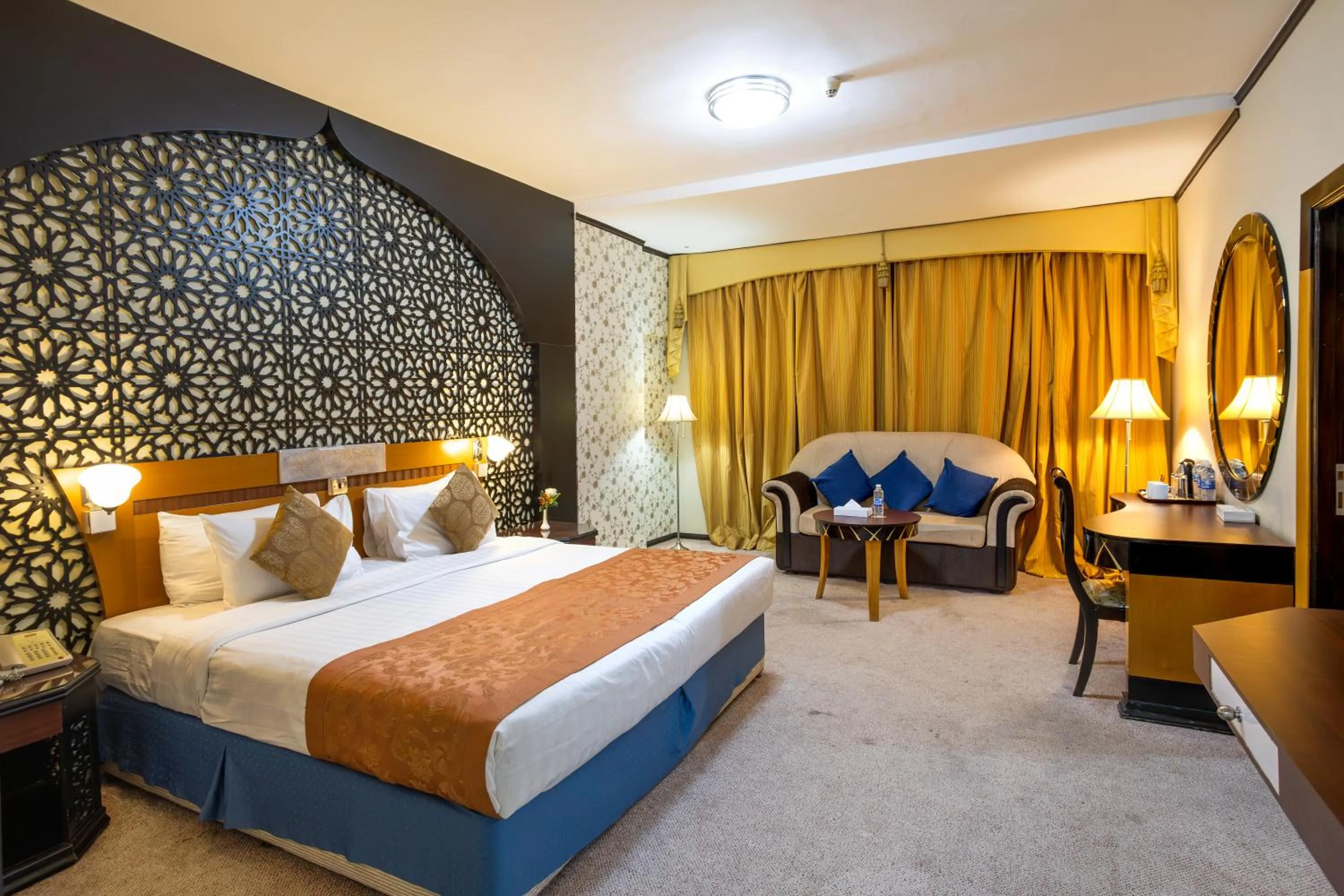 Bedroom, Bed in THE PARK HOTEL Formerly Al Jawhara Gardens