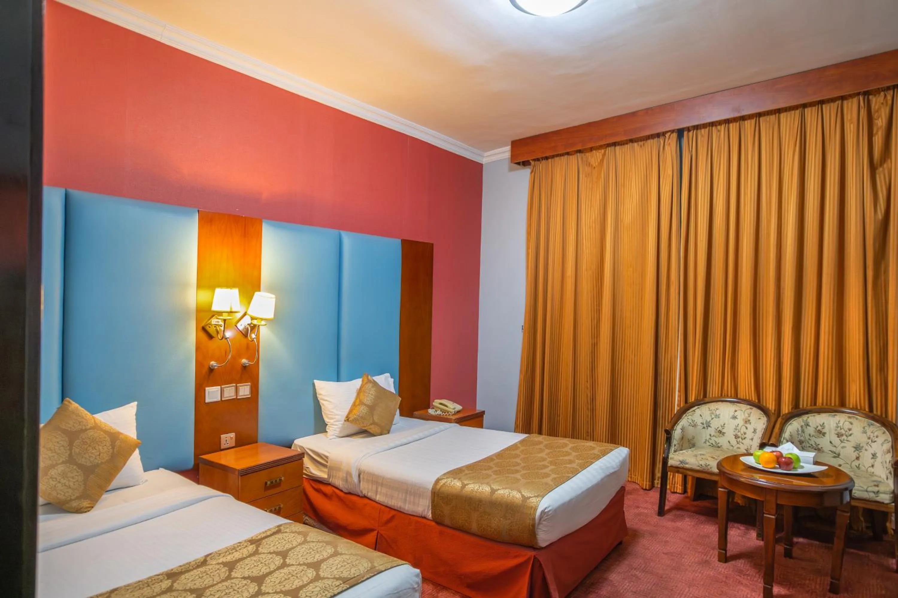 Bedroom, Bed in THE PARK HOTEL Formerly Al Jawhara Gardens