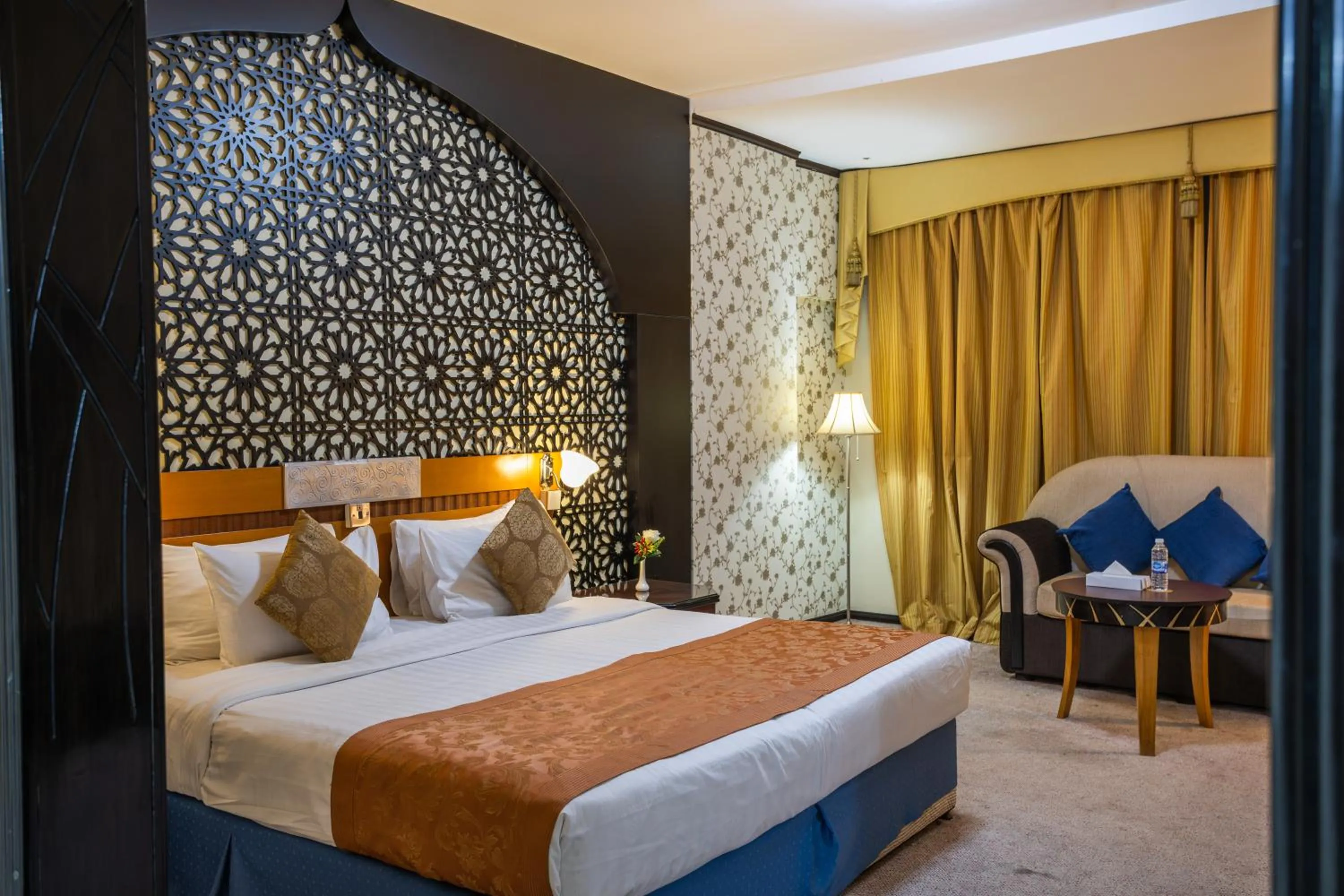 Bedroom, Bed in THE PARK HOTEL Formerly Al Jawhara Gardens